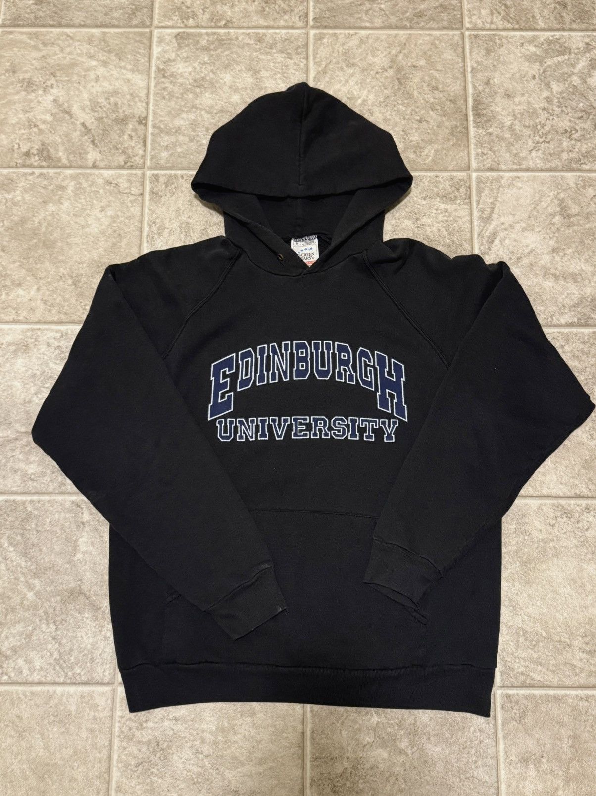 Vintage Vintage Edinburgh University Hoodie Size US M / EU 48-50 / 2 - 1 Thumbnail