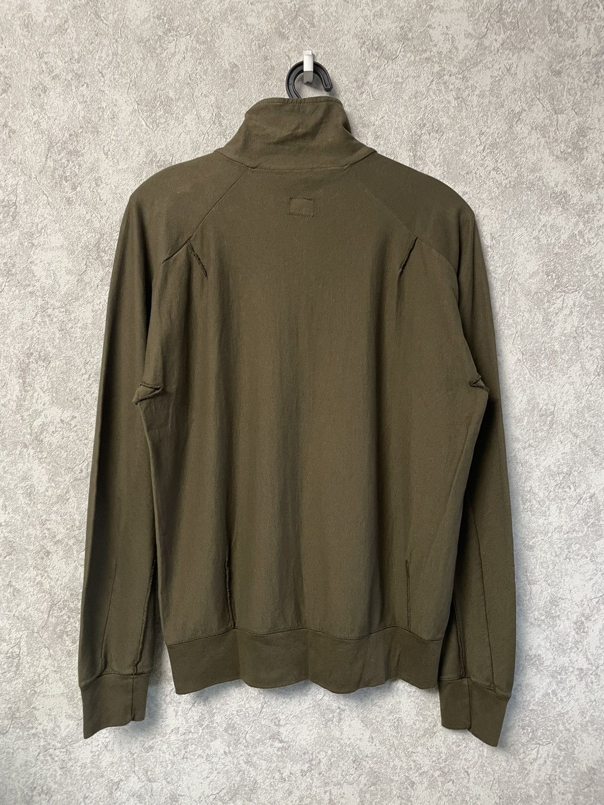 C.P. Company Vintage Style C.P. Company Olive Sweatshirt Zip Jacket Size US L / EU 52-54 / 3 - 14 Thumbnail