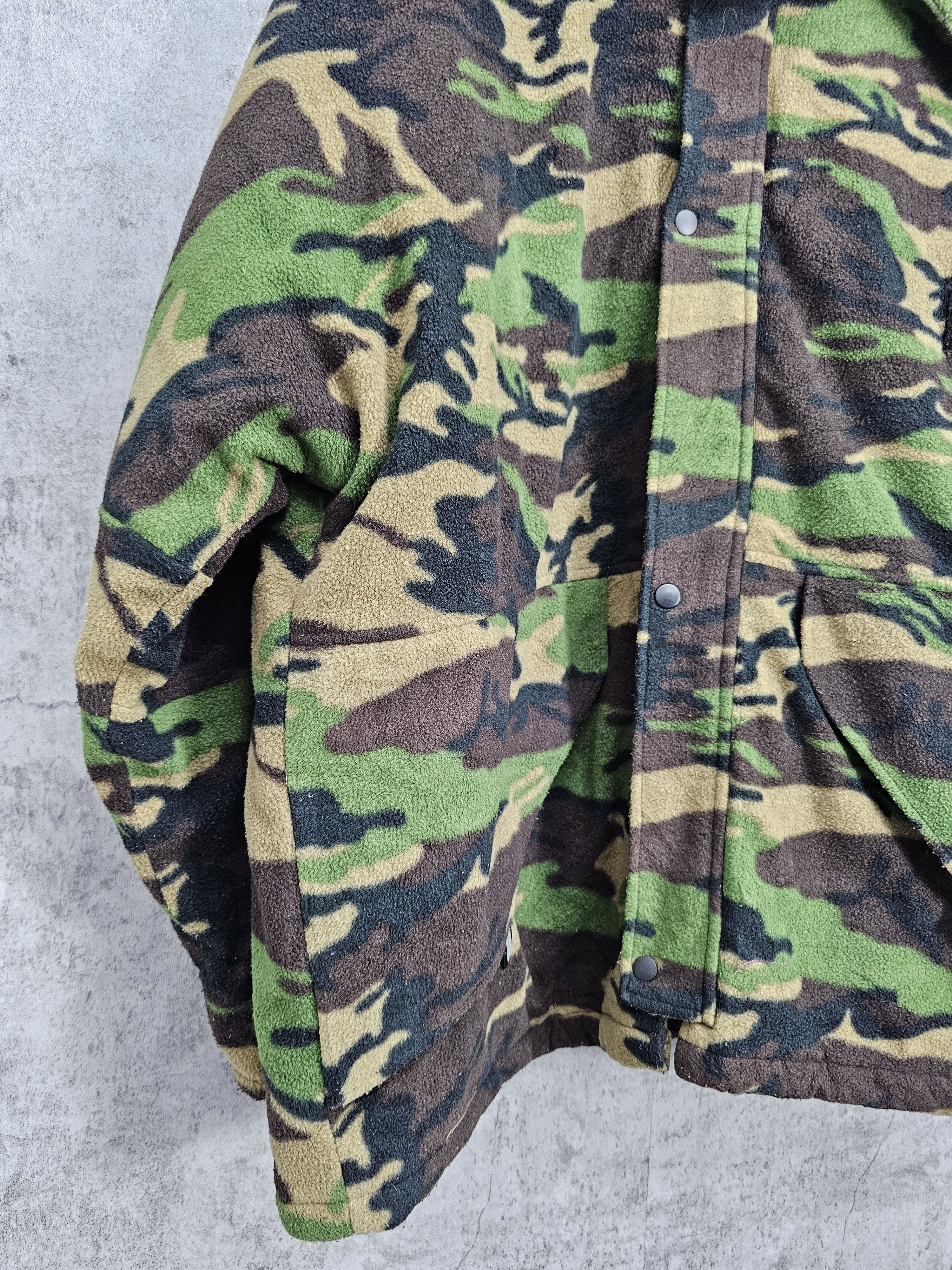 Other Vtg PENFIELD Camouflage Military Fleece Hunting Jacket J0042 Size US M / EU 48-50 / 2 - 7 Thumbnail