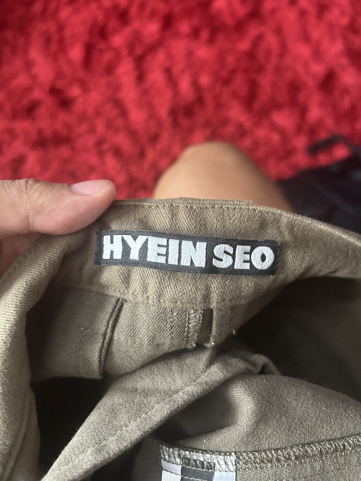 Hyein Seo Hyein Seo Cargos Size US 30 / EU 46 - 5 Thumbnail