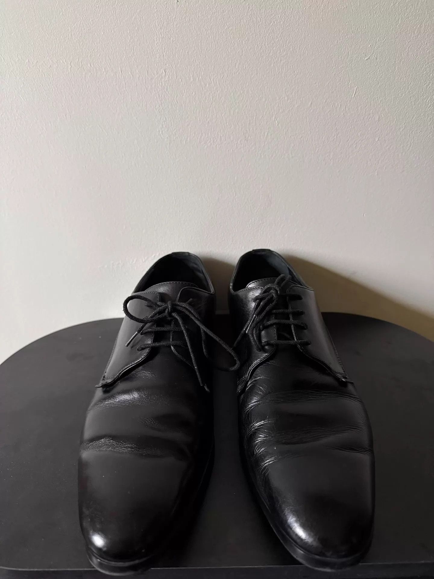 Dior Dior Homme Early Round Toe Calfskin Derby 41.5 Size US 8.5 / EU 41-42 - 2 Thumbnail