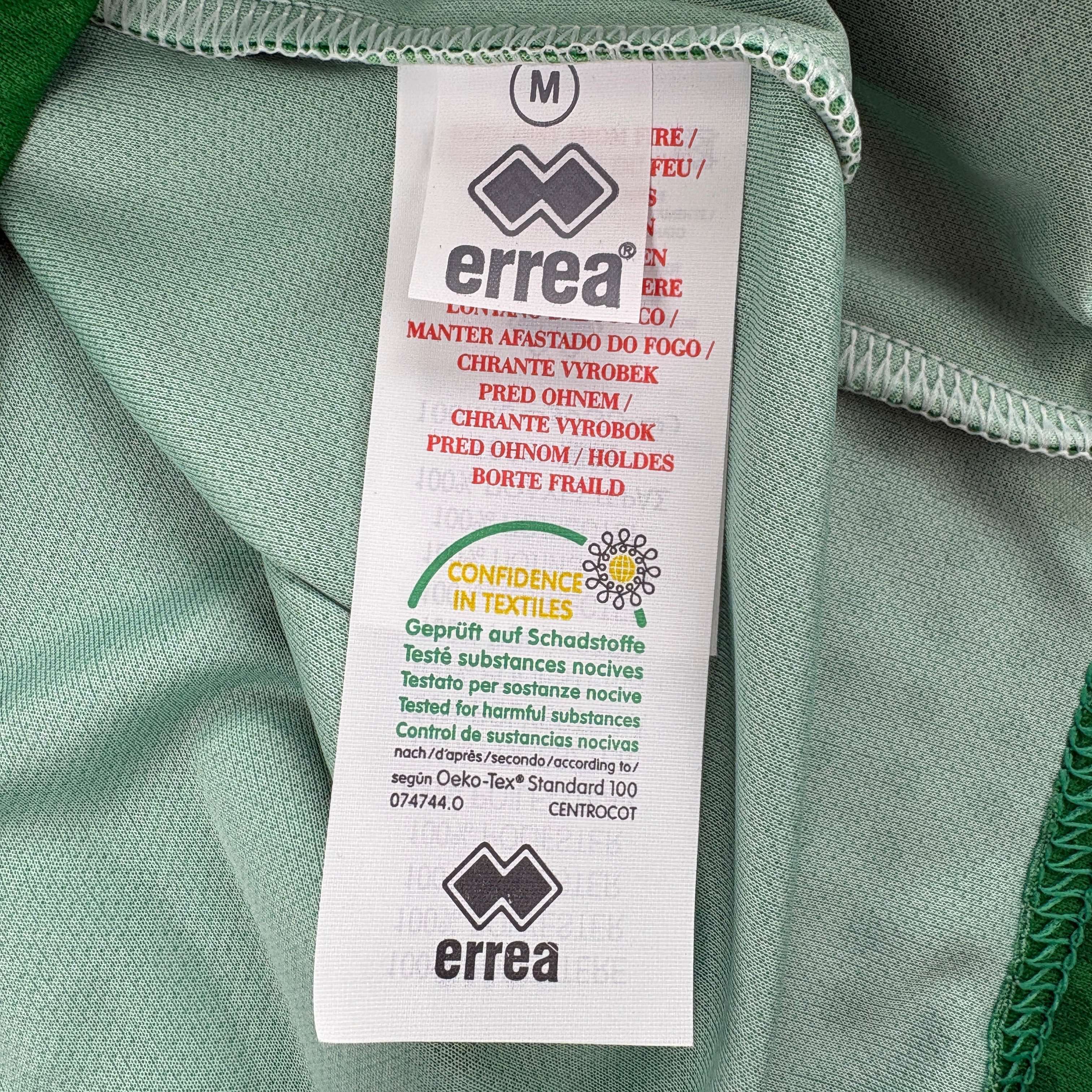 Errea Sion 2016-17 Errea GK Joao Castanheira football jersey sz M Size US M / EU 48-50 / 2 - 7 Thumbnail