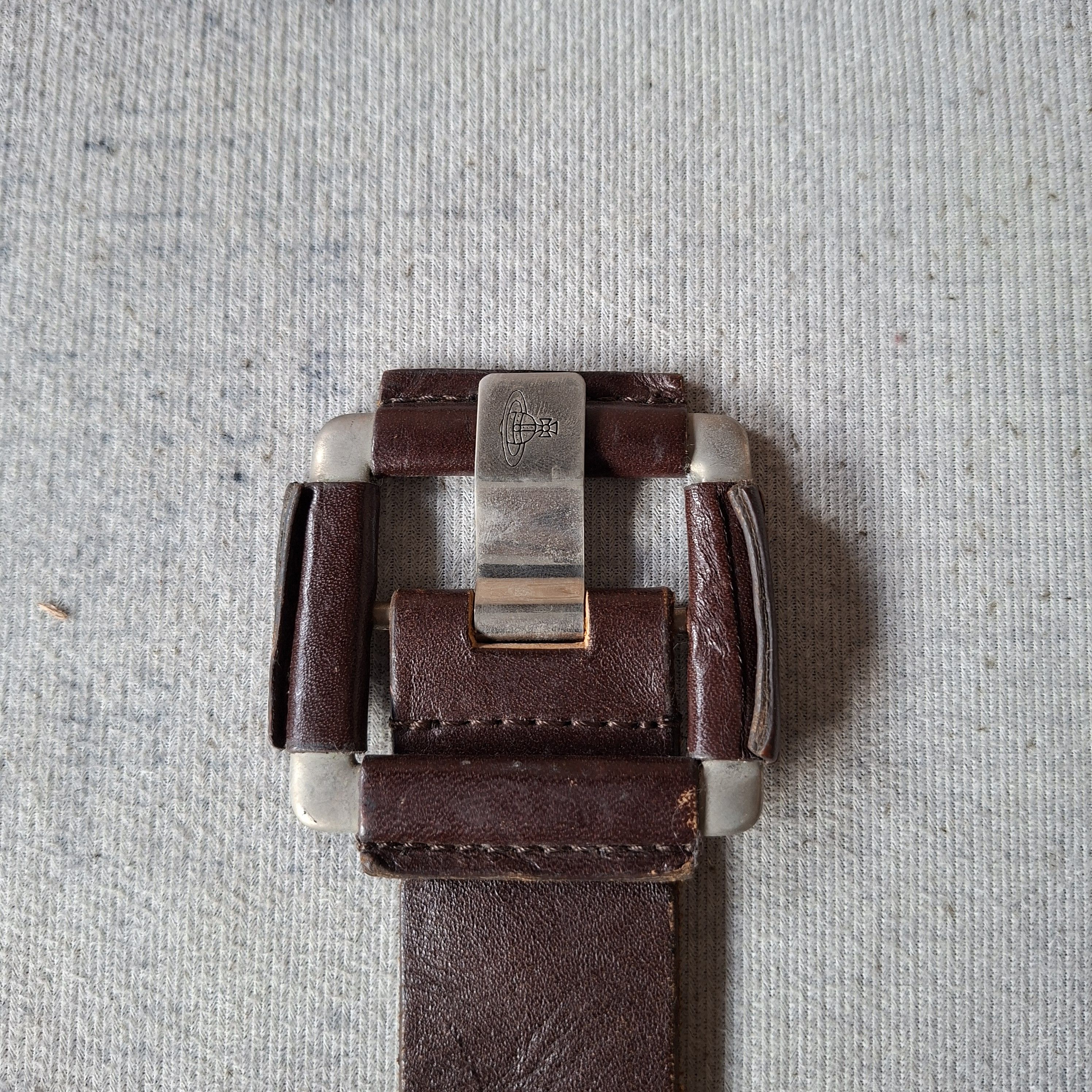 Vivienne Westwood 💥 Vintage vivienne westwood garrison soft leather belt Size ONE SIZE - 4 Thumbnail