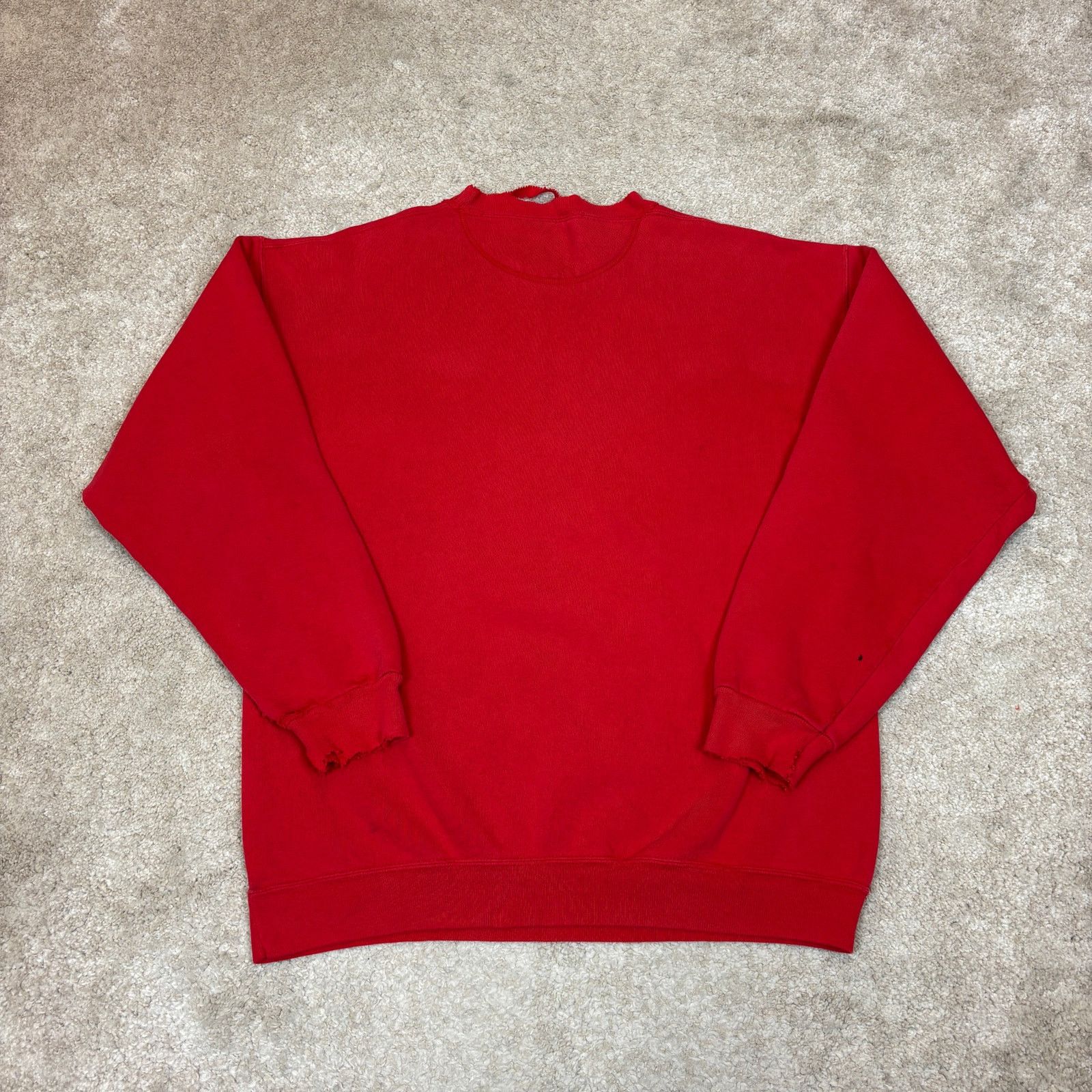 Vintage Vintage 90s UNLV University Las Vegas Sweatshirt Men's Large Size US L / EU 52-54 / 3 - 3 Thumbnail