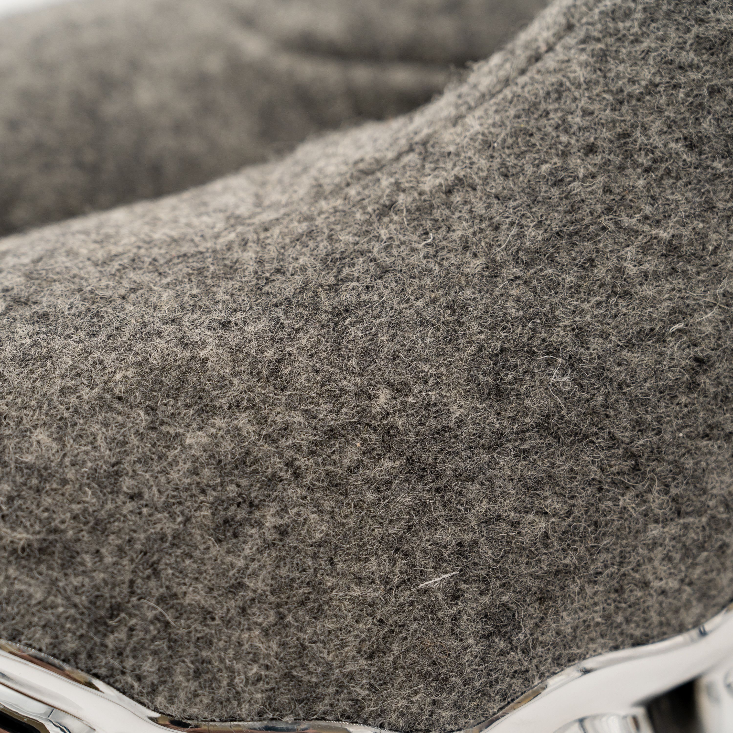 Ground Y 10 / 44 Grounds Jewelry Felt Side Gore Chrome Grey Sneakers Size US 10 / EU 43 - 7 Thumbnail