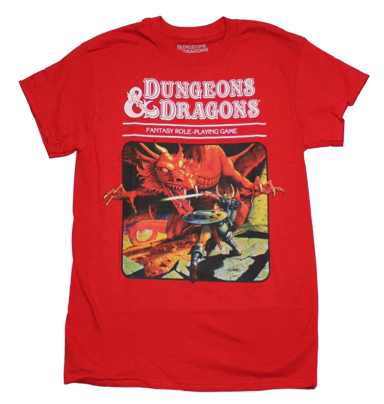 Polo Ralph Lauren Dungeons & Dragons Mens T- Shirt - Cover Art Set 1 Size US M / EU 48-50 / 2 - 1 Preview