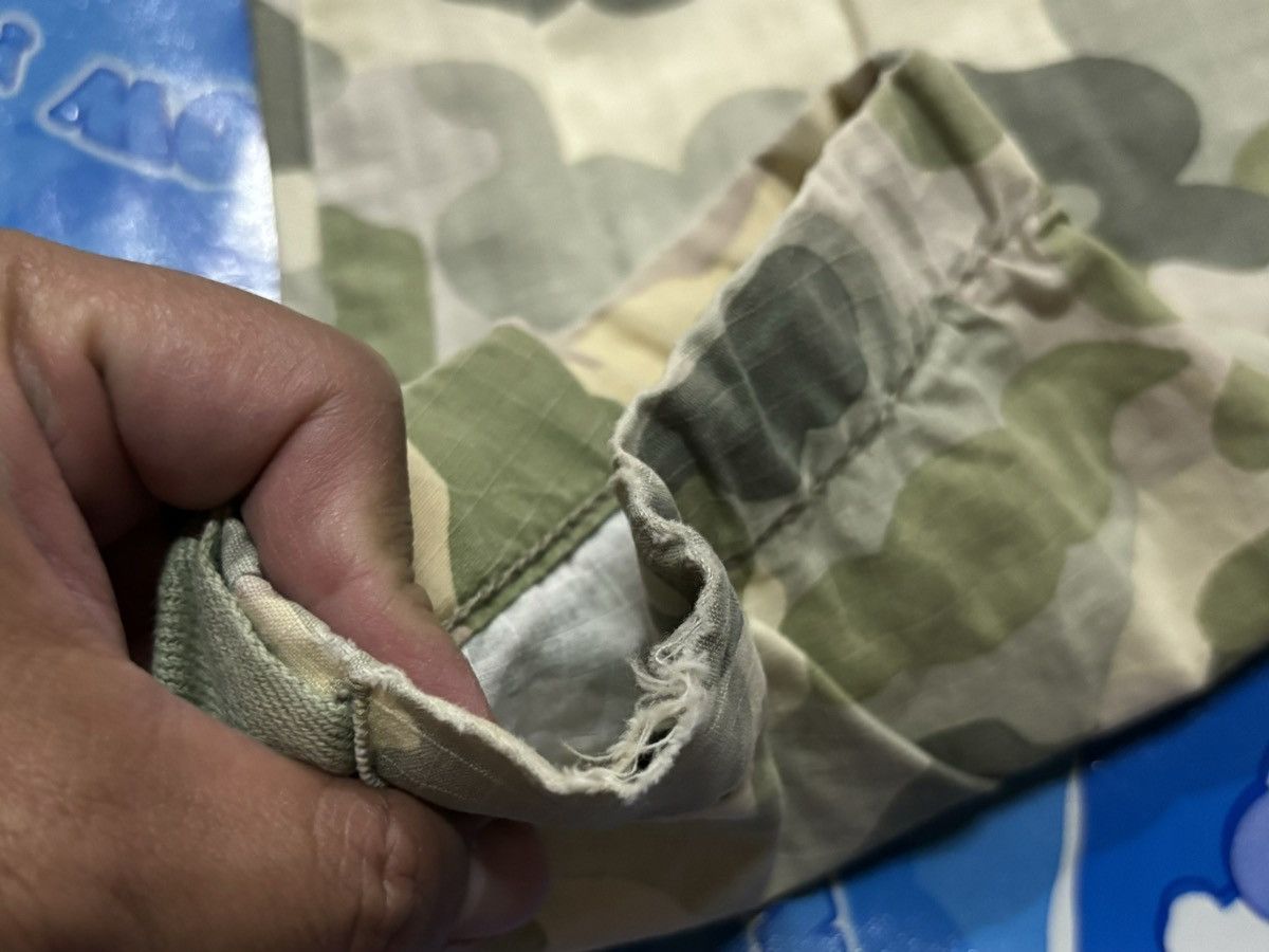 Hysteric Glamour × Issey Miyake × mercibeaucoup 🪖🪖 Mercibeaucoup Camo Pants 🪖🪖 Size US 32 / EU 48 - 14 Thumbnail