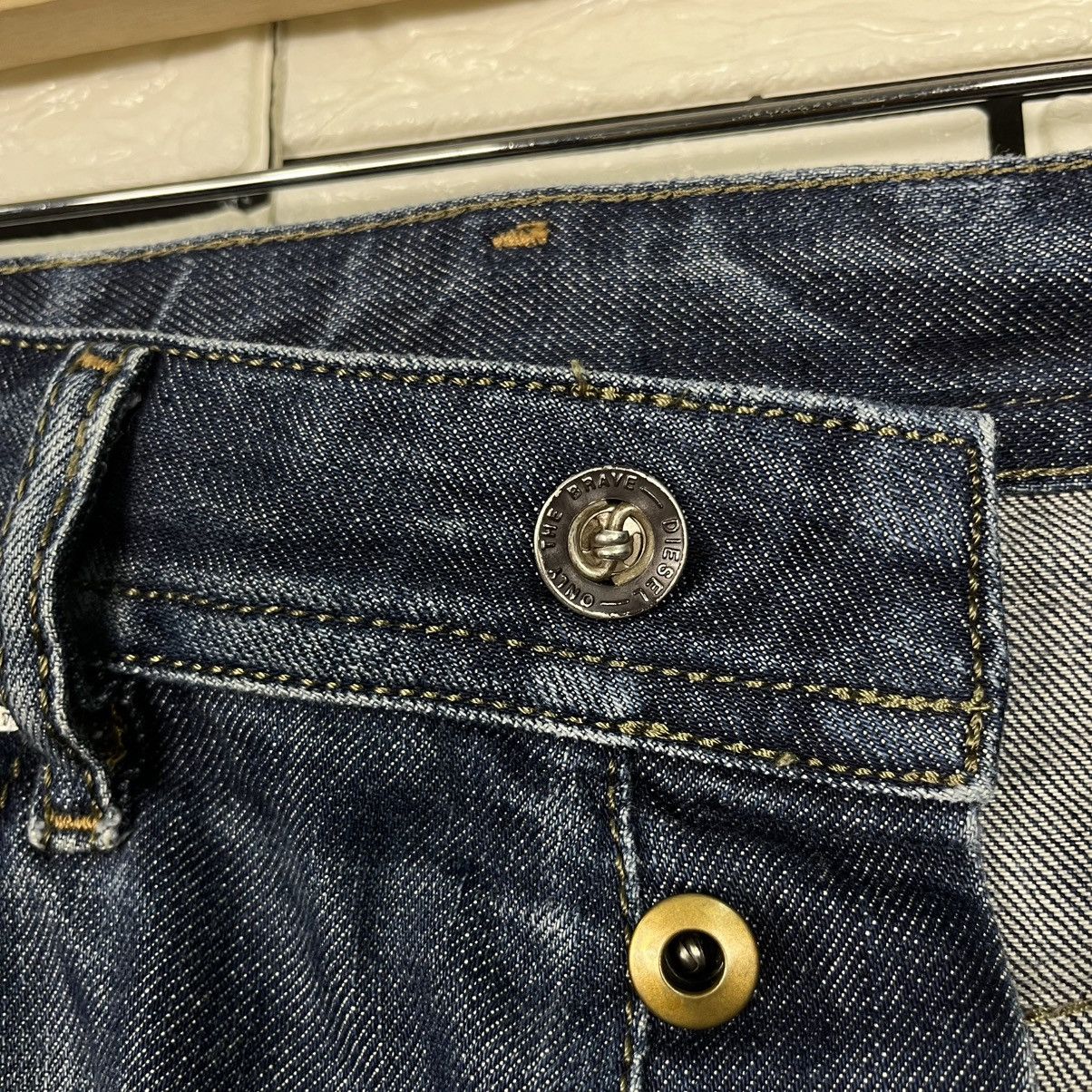 Diesel Vintage Diesel Distressed Denim Jeans Size US 32 / EU 48 - 18 Thumbnail