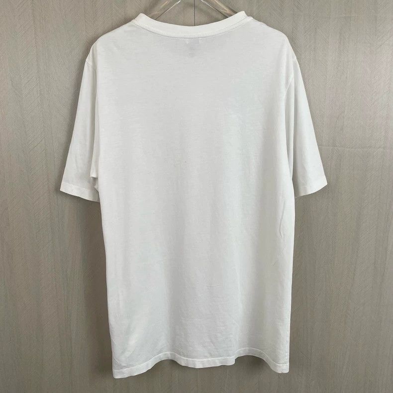 Loewe Loewe White small logo embroidered short sleeve Size S / US 4 / IT 40 - 3 Thumbnail