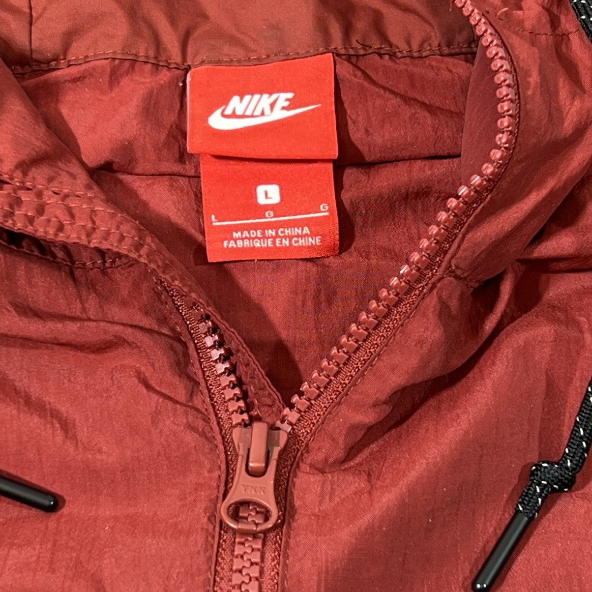Nike Nike Air Max 97 Anorak Windrunner 1/4 Zip Jacket large Size US L / EU 52-54 / 3 - 9 Thumbnail