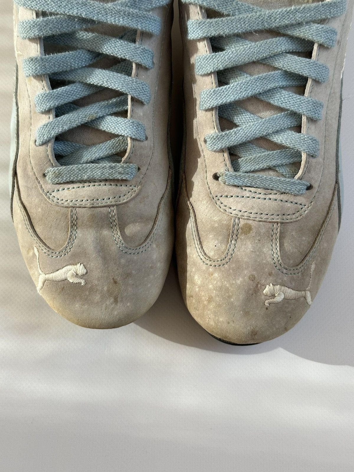 Other Vintage Puma Speedcat Blue Logo Sneakers Hype 90s Size US 7.5 / EU 40-41 - 6 Thumbnail