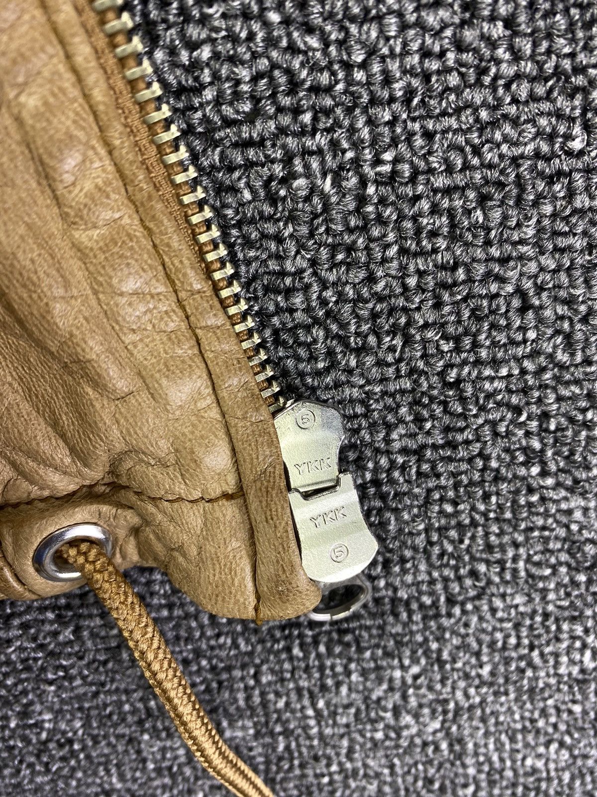 Japanese Brand Vintage Journal Standard Sheep Leather Jacket Size L / US 10 / IT 46 - 9 Thumbnail