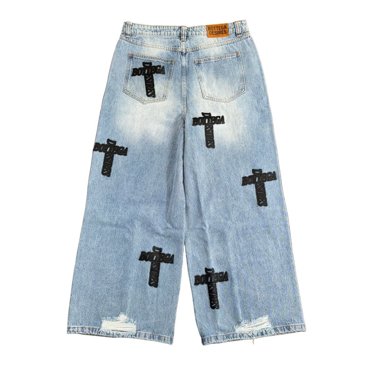 Bottega Desires Bottega Desires Holy Grail Denim Pants Size US 38 / EU 54 - 2 Thumbnail