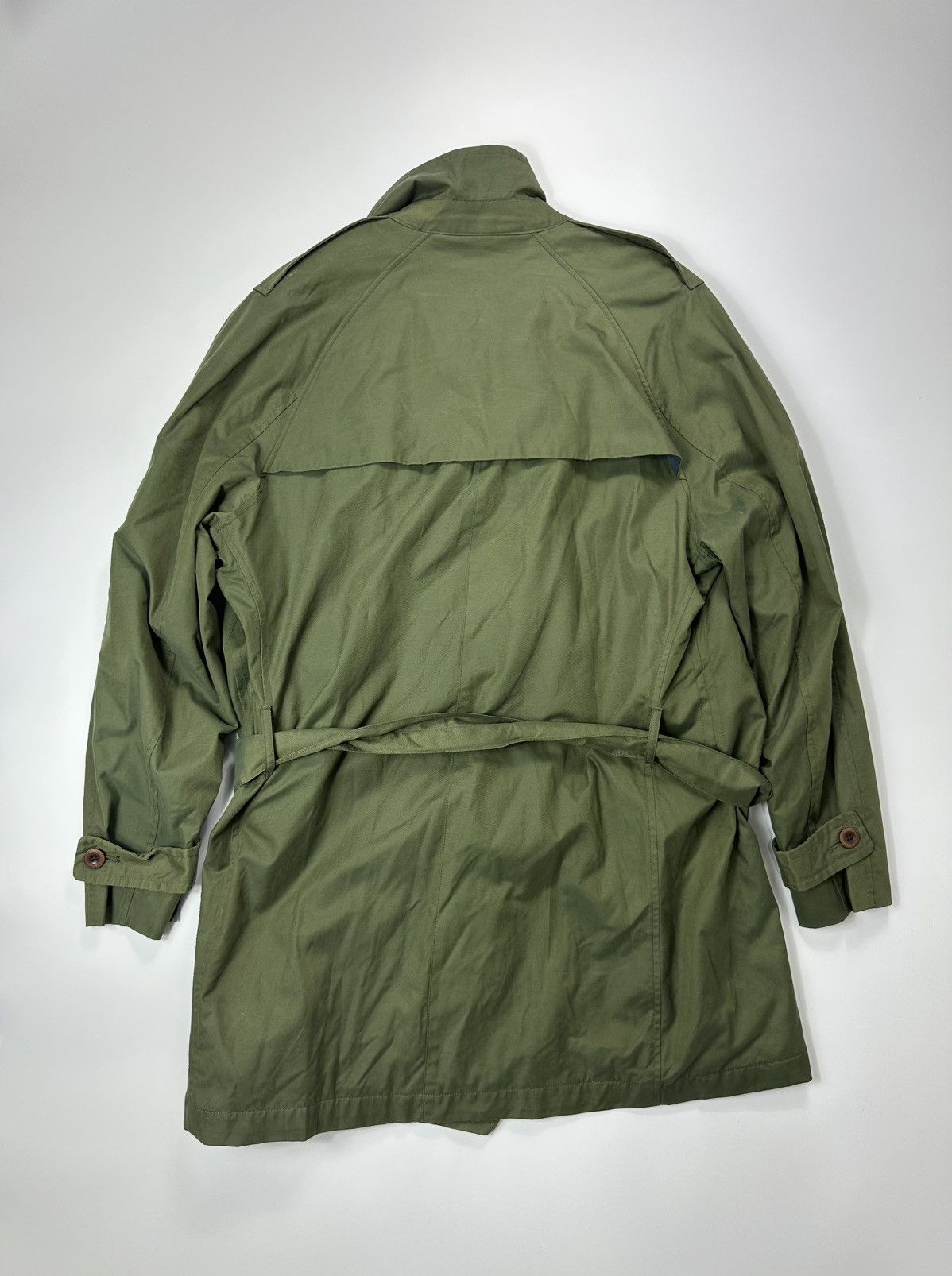 Paul Smith Paul Smith Heavy Coat Green Tokyo London Men's Size US L / EU 52-54 / 3 - 2 Thumbnail