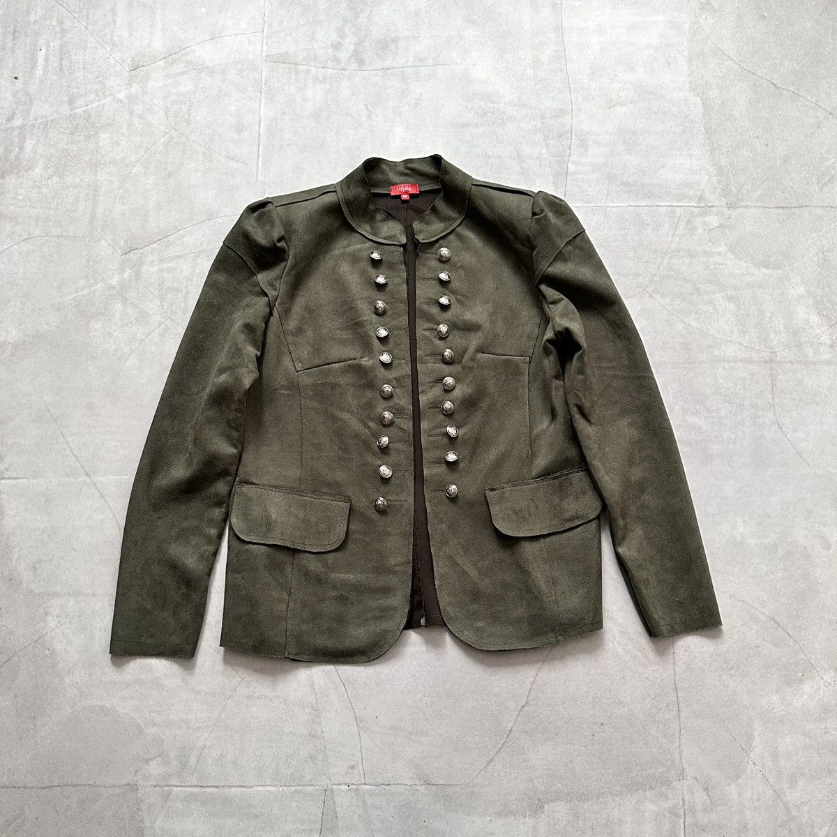 Hysteric Glamour × Undercover 00s Napoleon Military Jacket Mad Punk Coat PPFM Balmain Vibe Size M / US 6-8 / IT 42-44 - 1 Thumbnail