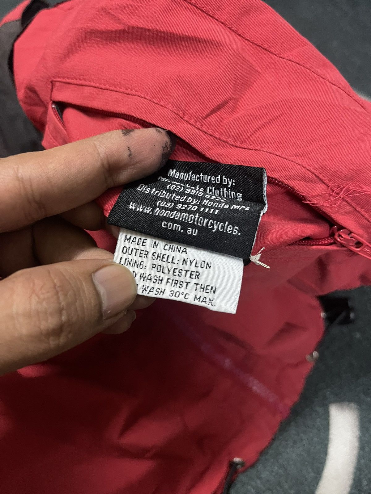 Honda Honda racing reversible vest Size US S / EU 44-46 / 1 - 5 Thumbnail