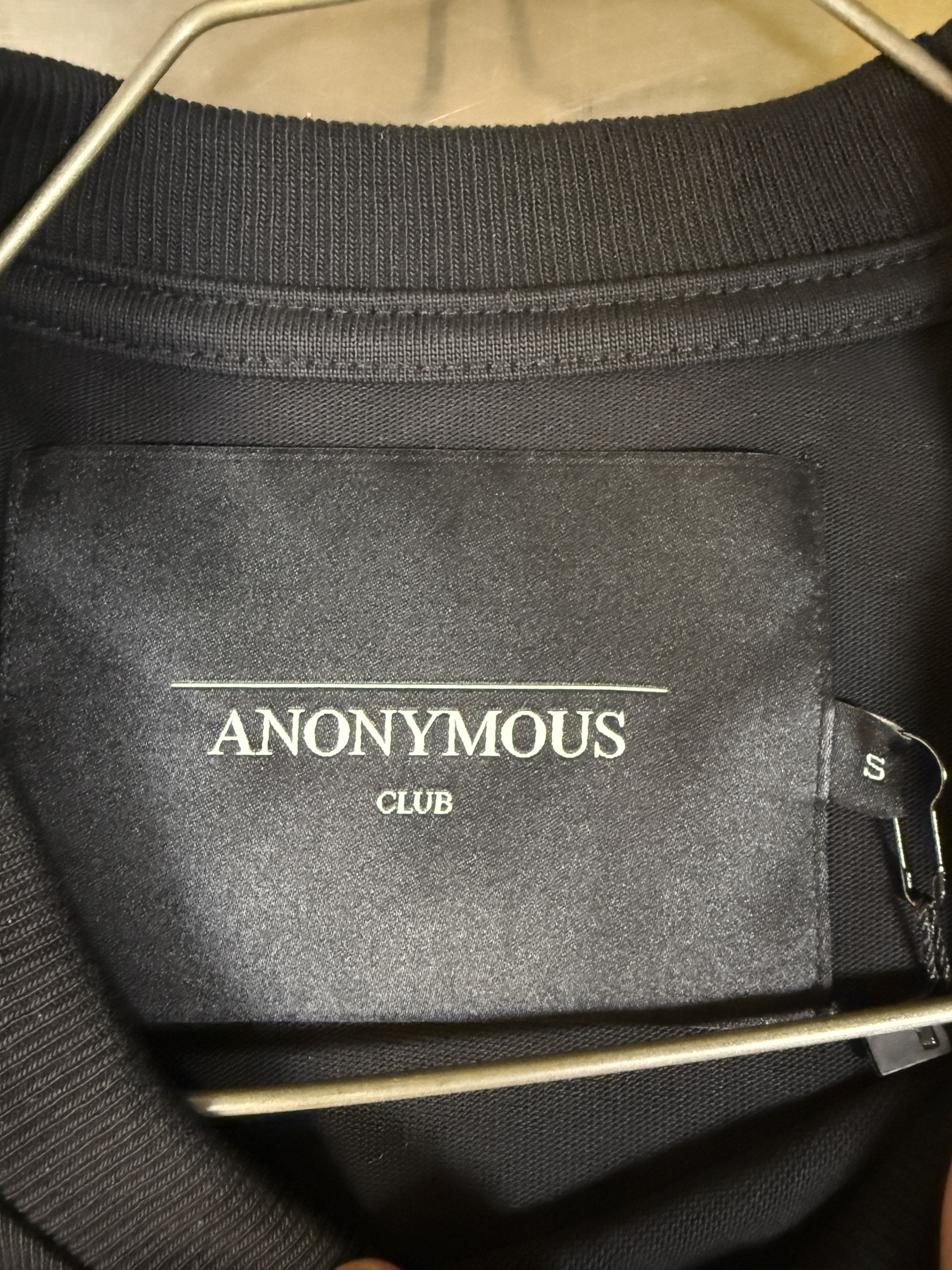 Anonymous Club $450 Anonymous Club Club de Couture T-Shirt Size US S / EU 44-46 / 1 - 7 Thumbnail