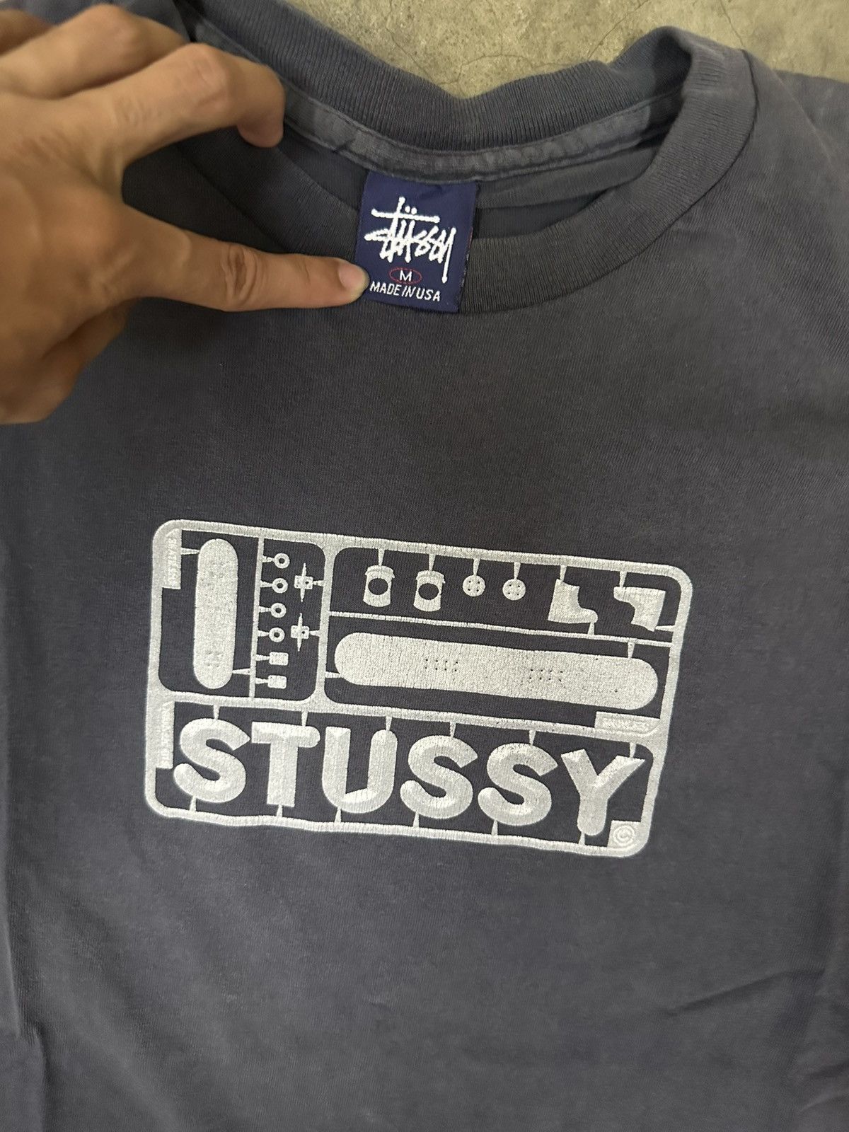 Other vintage 90s Stussy Size US S / EU 44-46 / 1 - 2 Thumbnail