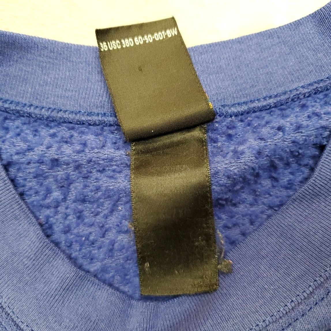 JCPenney VTG JCPenney Olympic Crewneck Sweatshirt Mens XL Faded Blue Pullover Fleece USA Shirt Men XL Blue Vintage Sweatshirt USA Size US XL / EU 56 / 4 - 7 Thumbnail