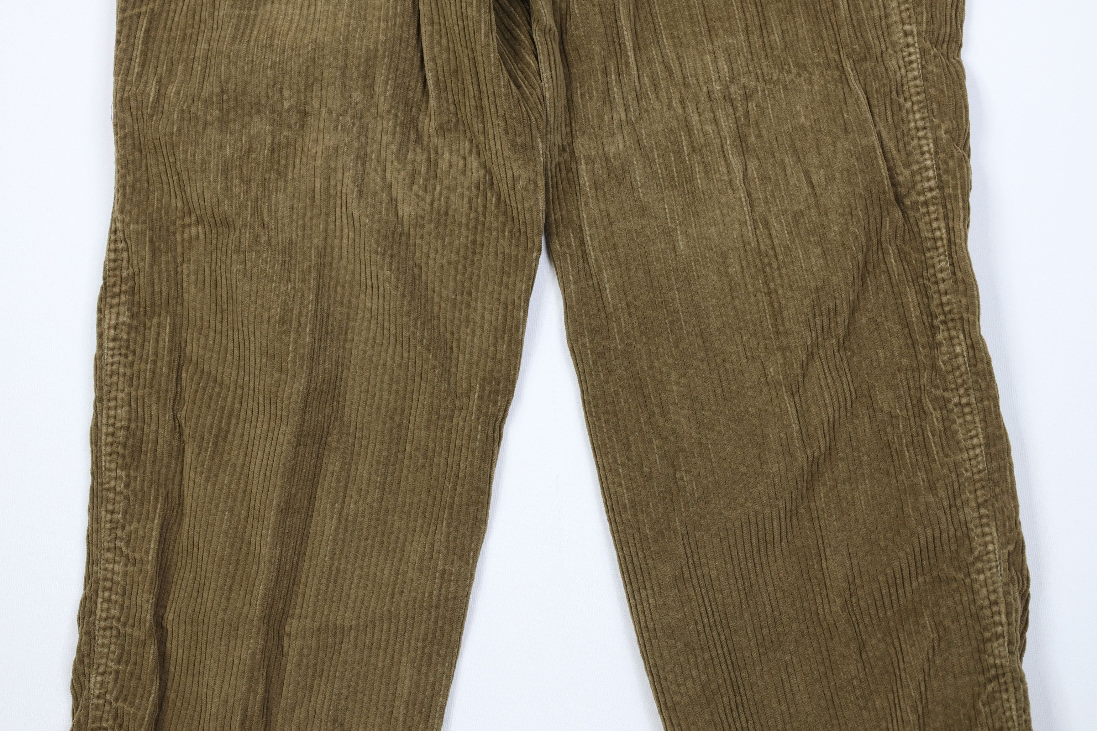 Vintage Vintage 90s Streetwear Corduroy Straight Leg Chino Pants Size US 32 / EU 48 - 12 Thumbnail