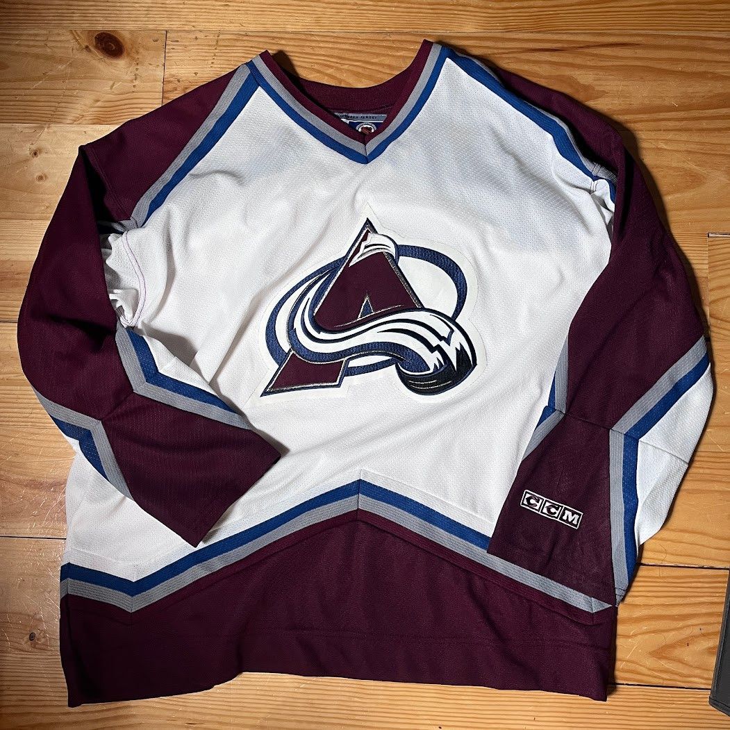 Ccm Colorado Avalanche CCM Jersey XL Size US XL / EU 56 / 4 - 1 Thumbnail