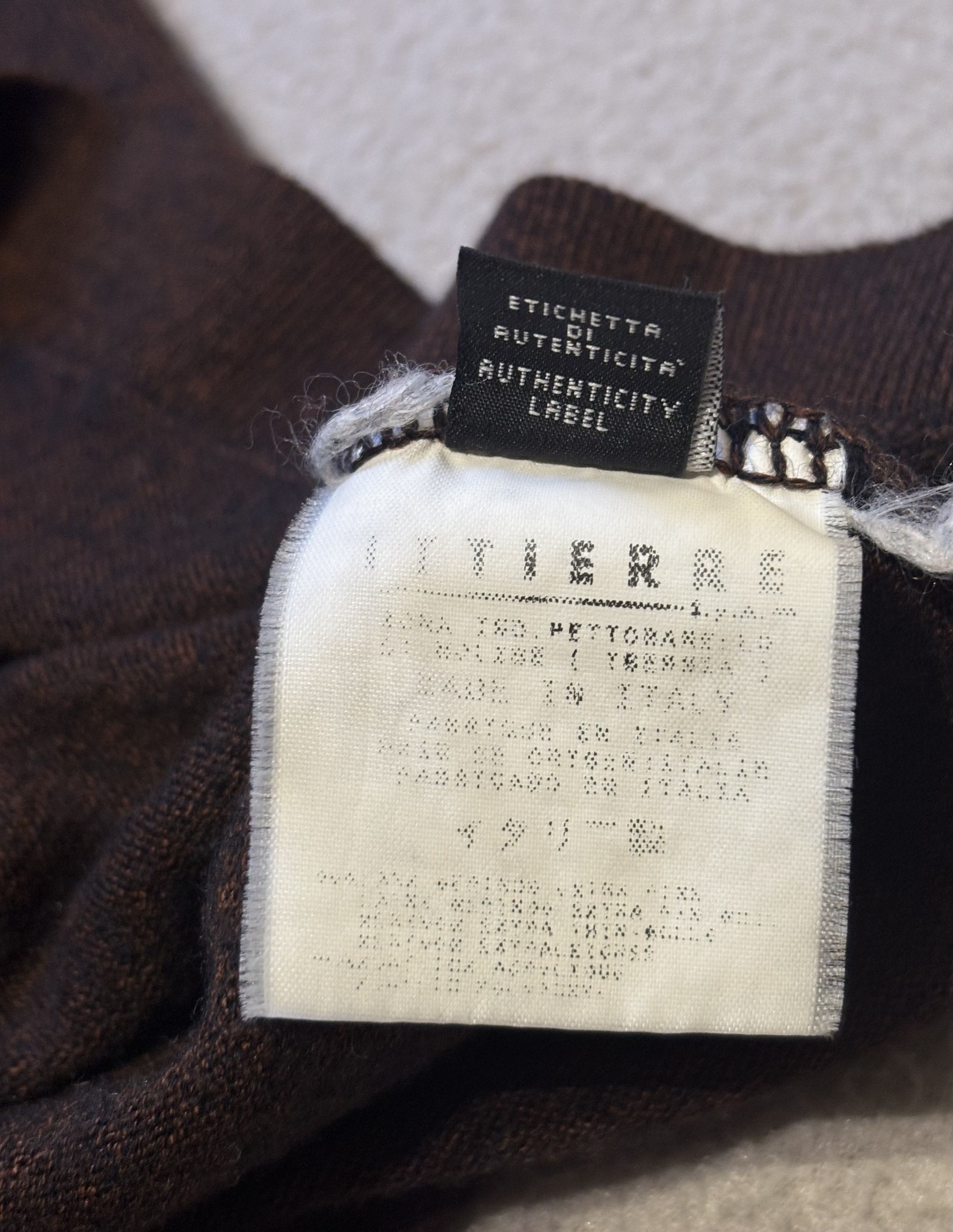 Versace Jeans Couture Versace Jeans Couture V-neck Sweater Size XXL Fit L Size US L / EU 52-54 / 3 - 16 Thumbnail