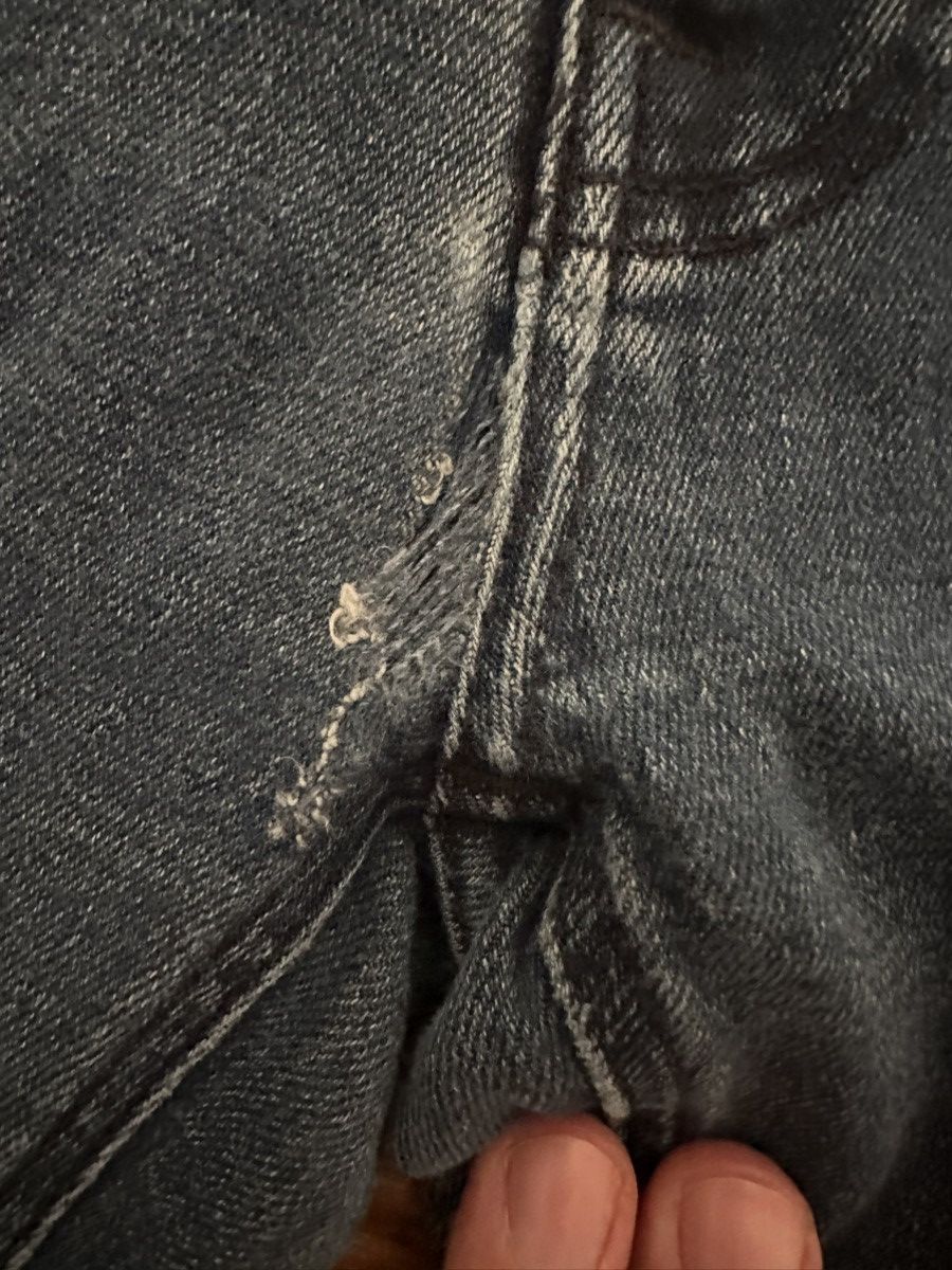 Nudie Jeans Nude Lean Dean 32 x 30 Blue Dream Size US 32 / EU 48 - 6 Thumbnail
