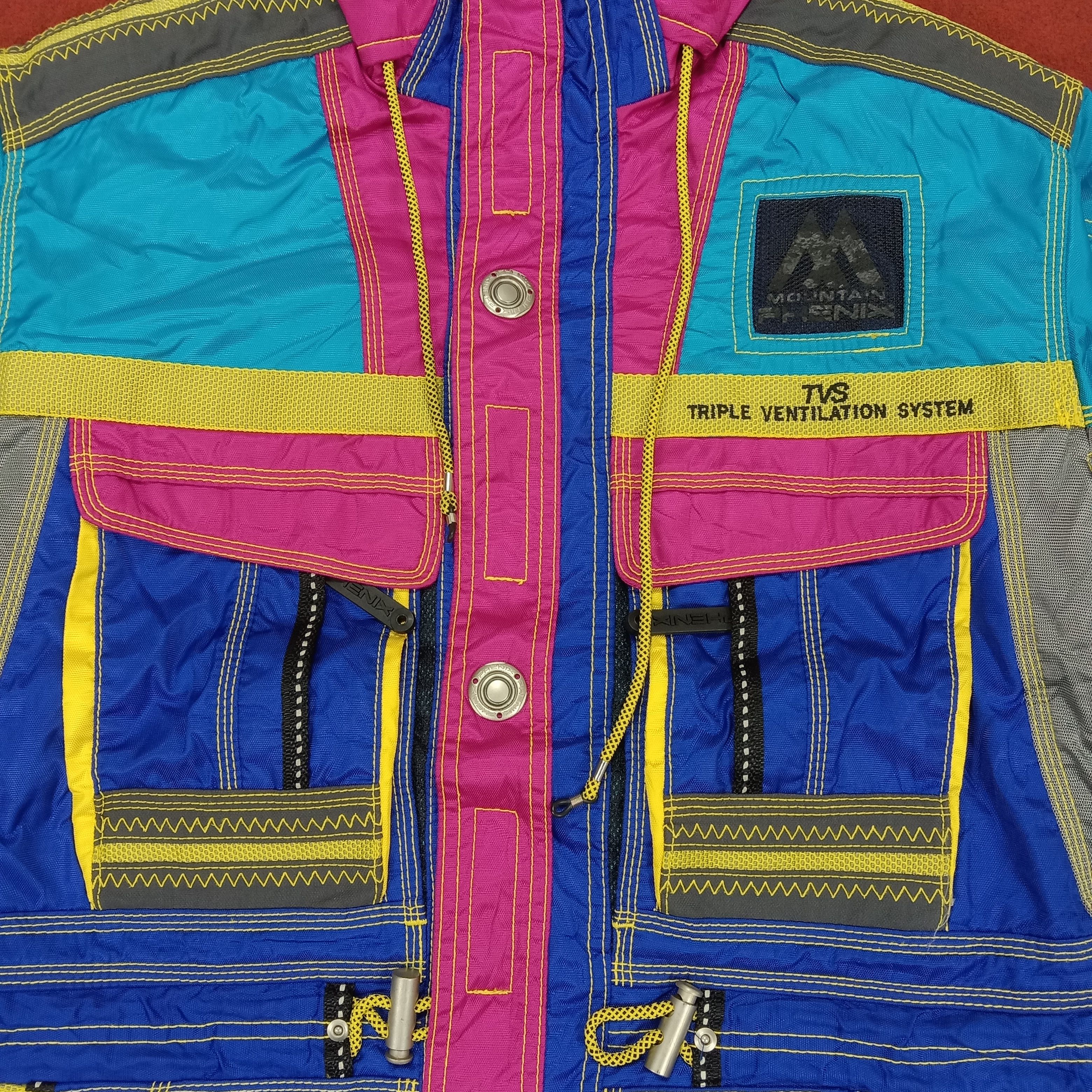 Phenix × Vintage Phenix World Top Grade Ski Wear Multicolour Design Jacket Size US L / EU 52-54 / 3 - 2 Thumbnail
