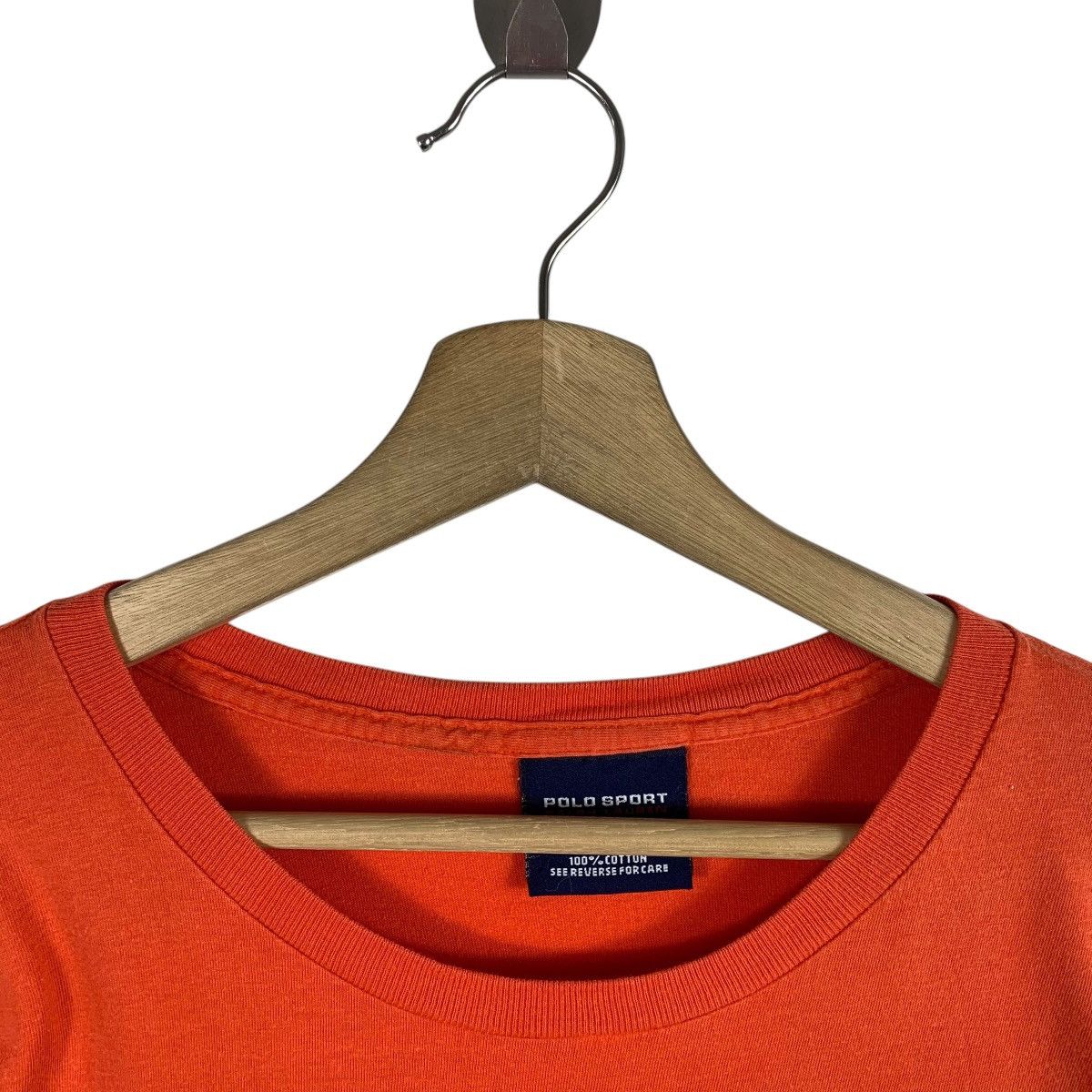 Polo Ralph Lauren × Vintage Vintage POLO SPORT by POLO RALPH LAUREN spellout tees Size US L / EU 52-54 / 3 - 5 Thumbnail