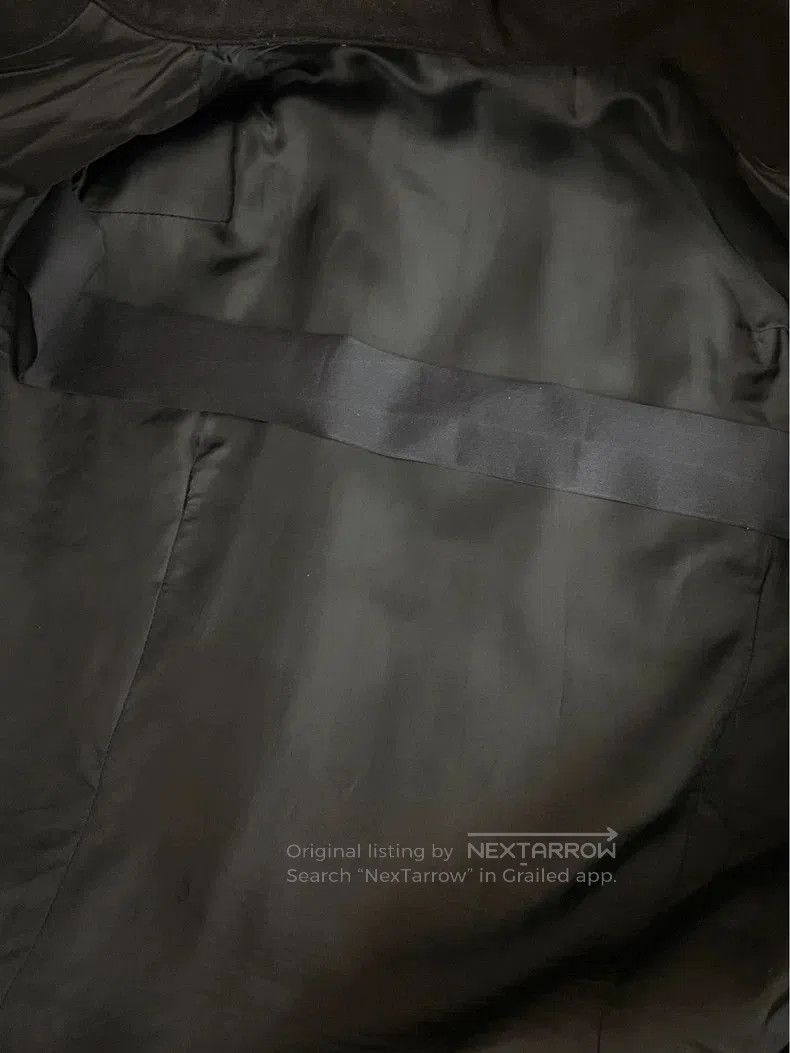 Rick Owens Rick Owens Limo Shearling Leather Jacket. Size US L / EU 52-54 / 3 - 6 Thumbnail