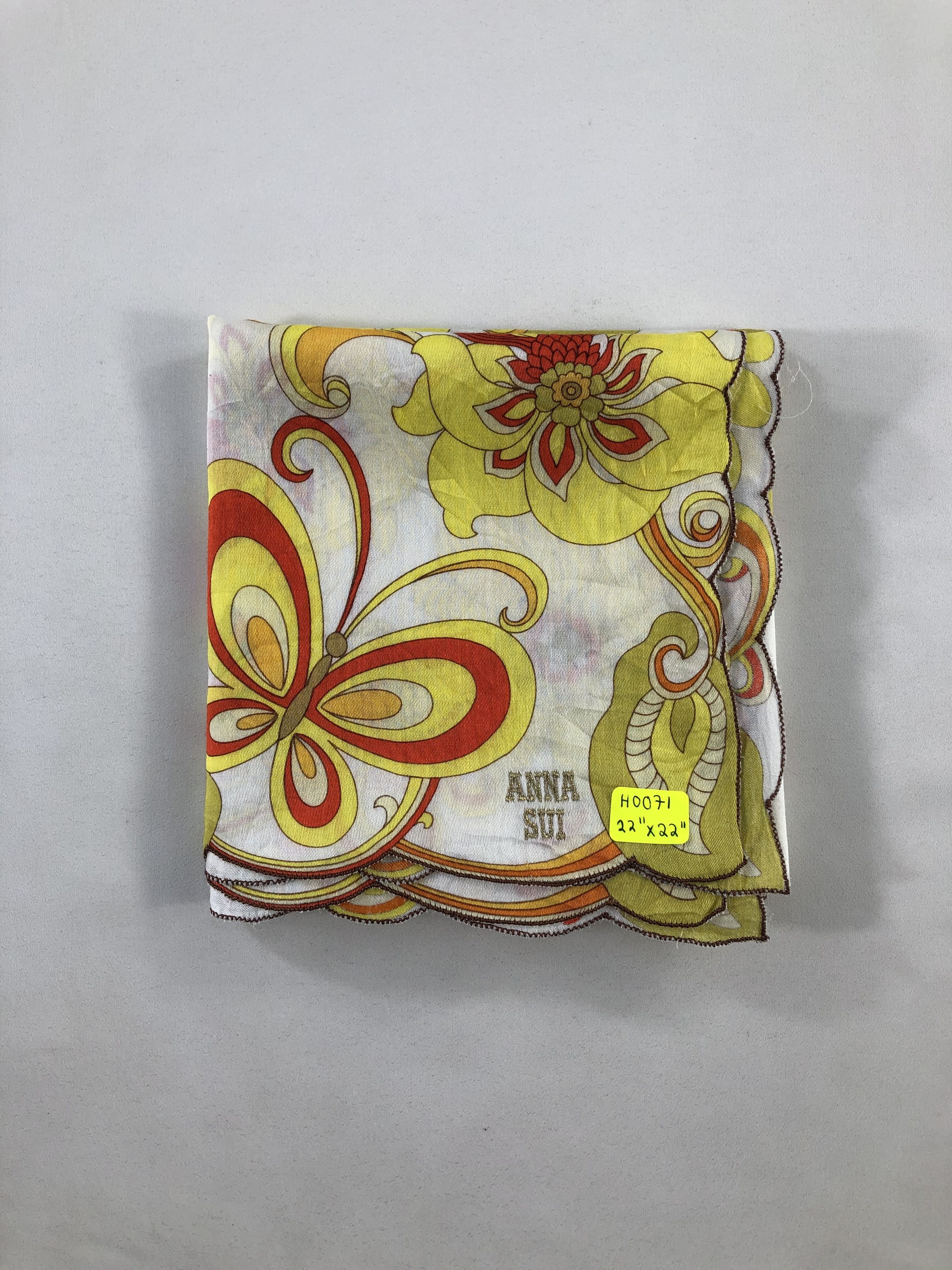 Anna Sui Anna Sui Handkerchief / Bandana / Neckerchief Size ONE SIZE - 4 Thumbnail