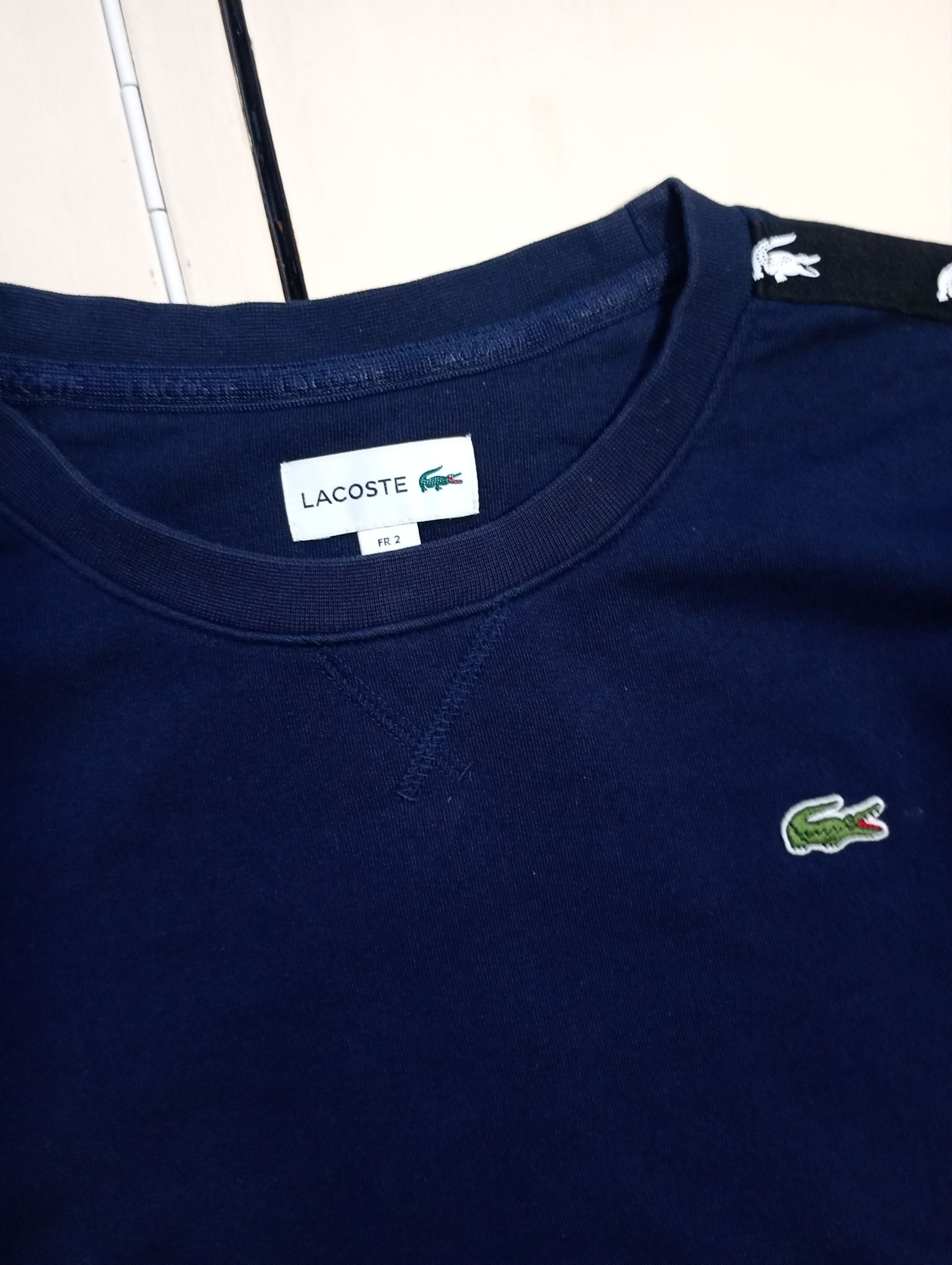 Lacoste Lacoste Sweatshirt Size US XS / EU 42 / 0 - 7 Thumbnail