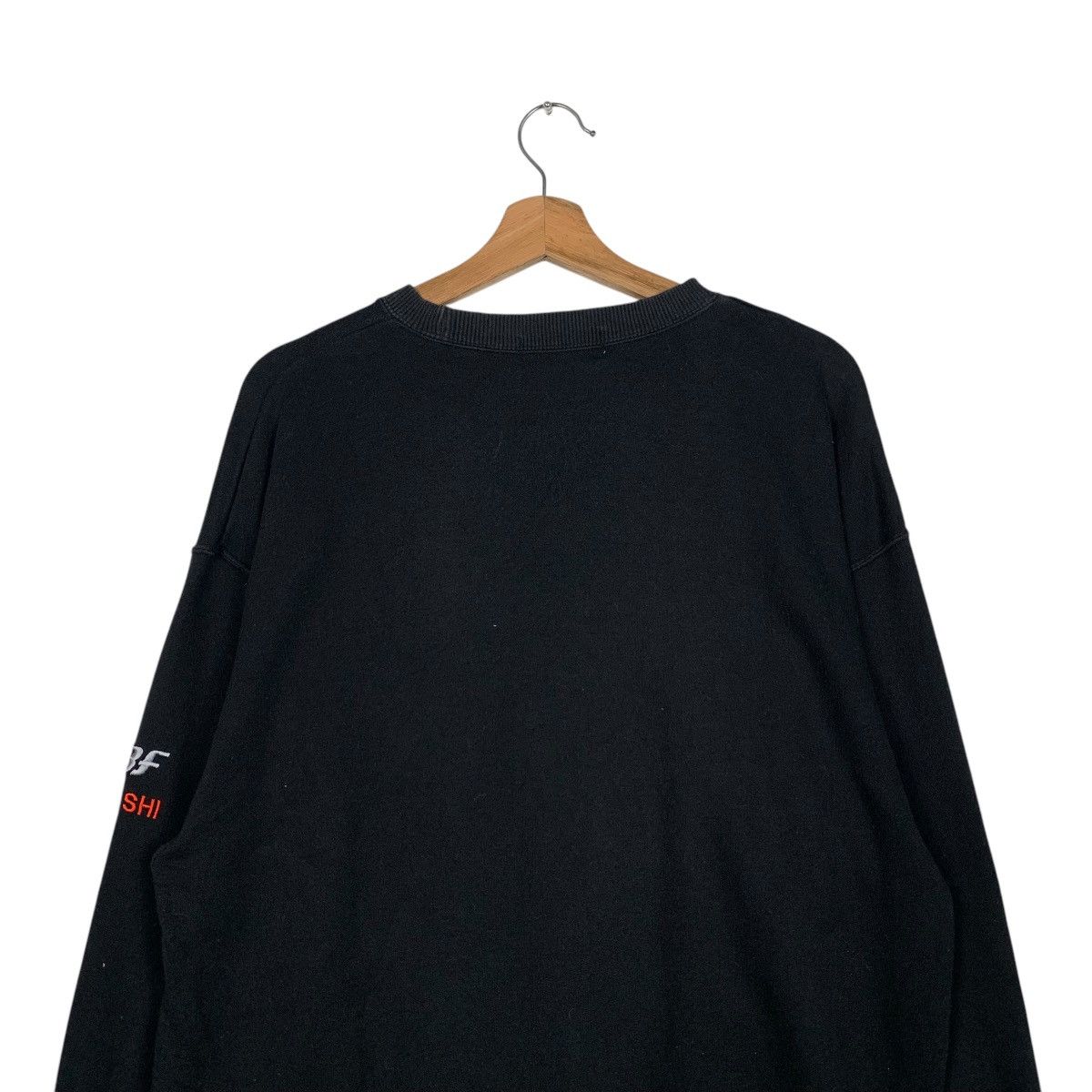 Japanese Brand BULL FIGHT Basketball Big Logo Crewneck Sweatshirt #1970-C86 Size US L / EU 52-54 / 3 - 13 Thumbnail