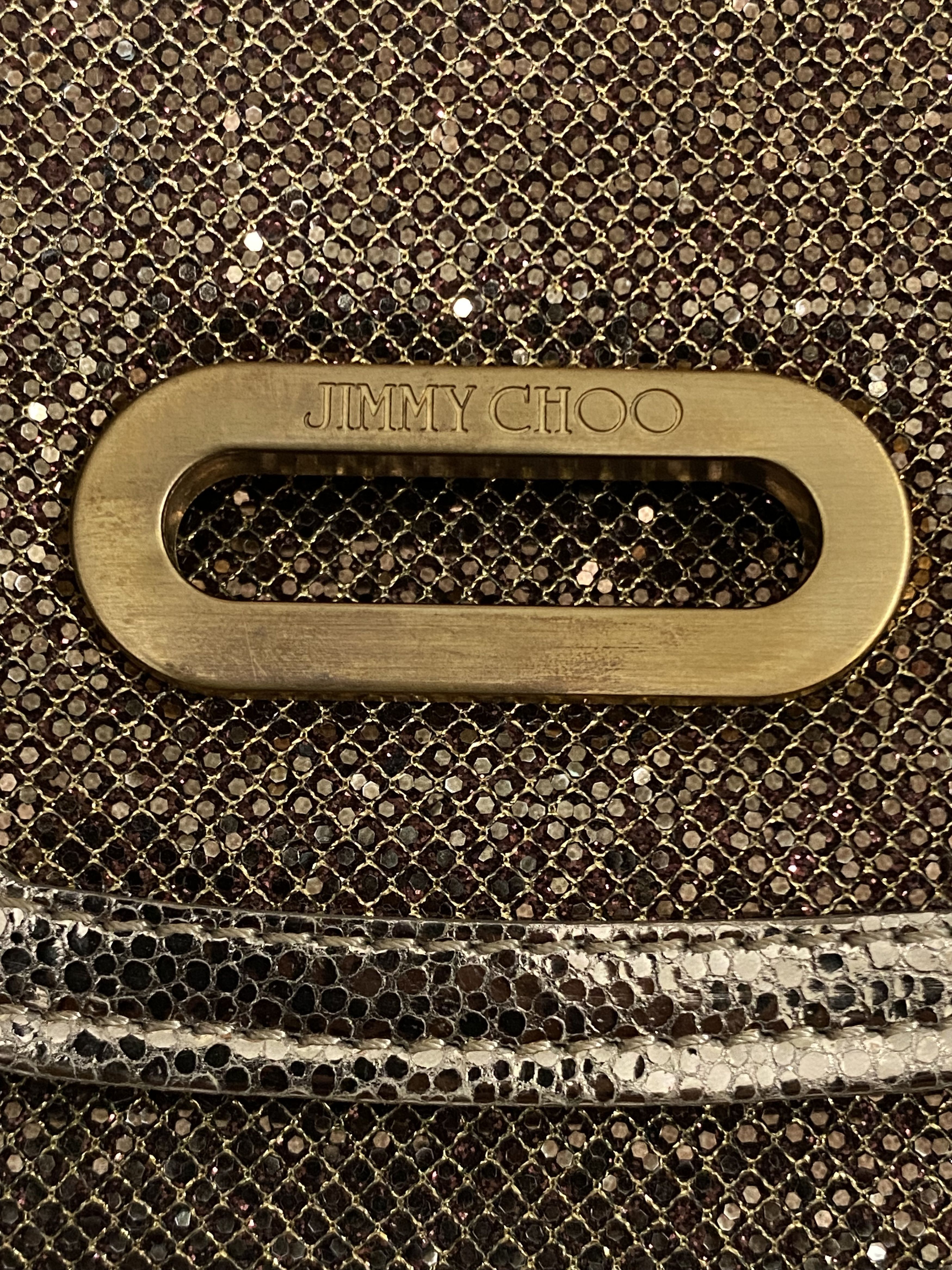 Jimmy Choo Jimmy Choo envelope clutch Size ONE SIZE - 13 Thumbnail