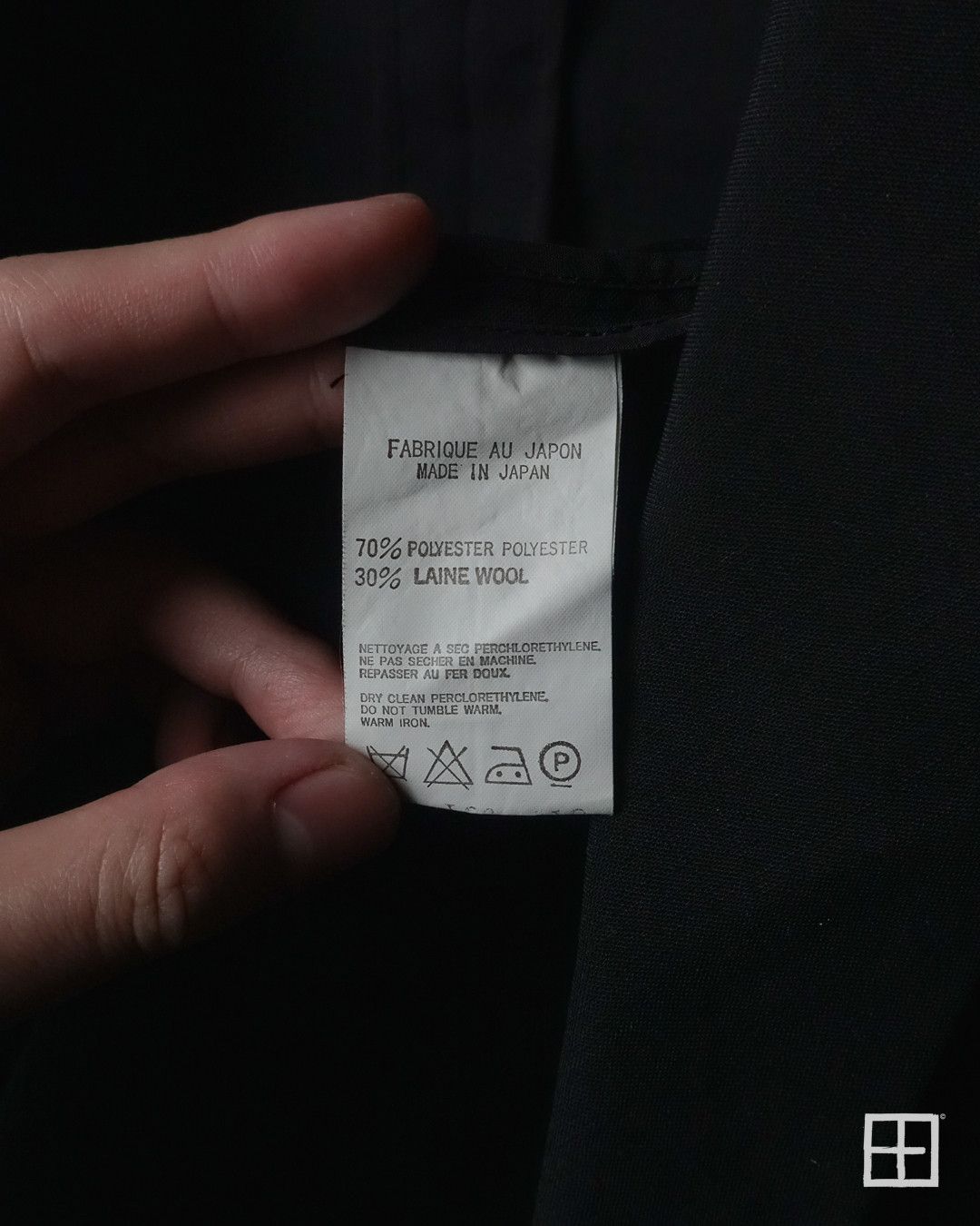 Yohji Yamamoto Yohji Yamamoto SS02 Asymmetric Draped Blazer Jacket 2 Size M / US 6-8 / IT 42-44 - 6 Thumbnail
