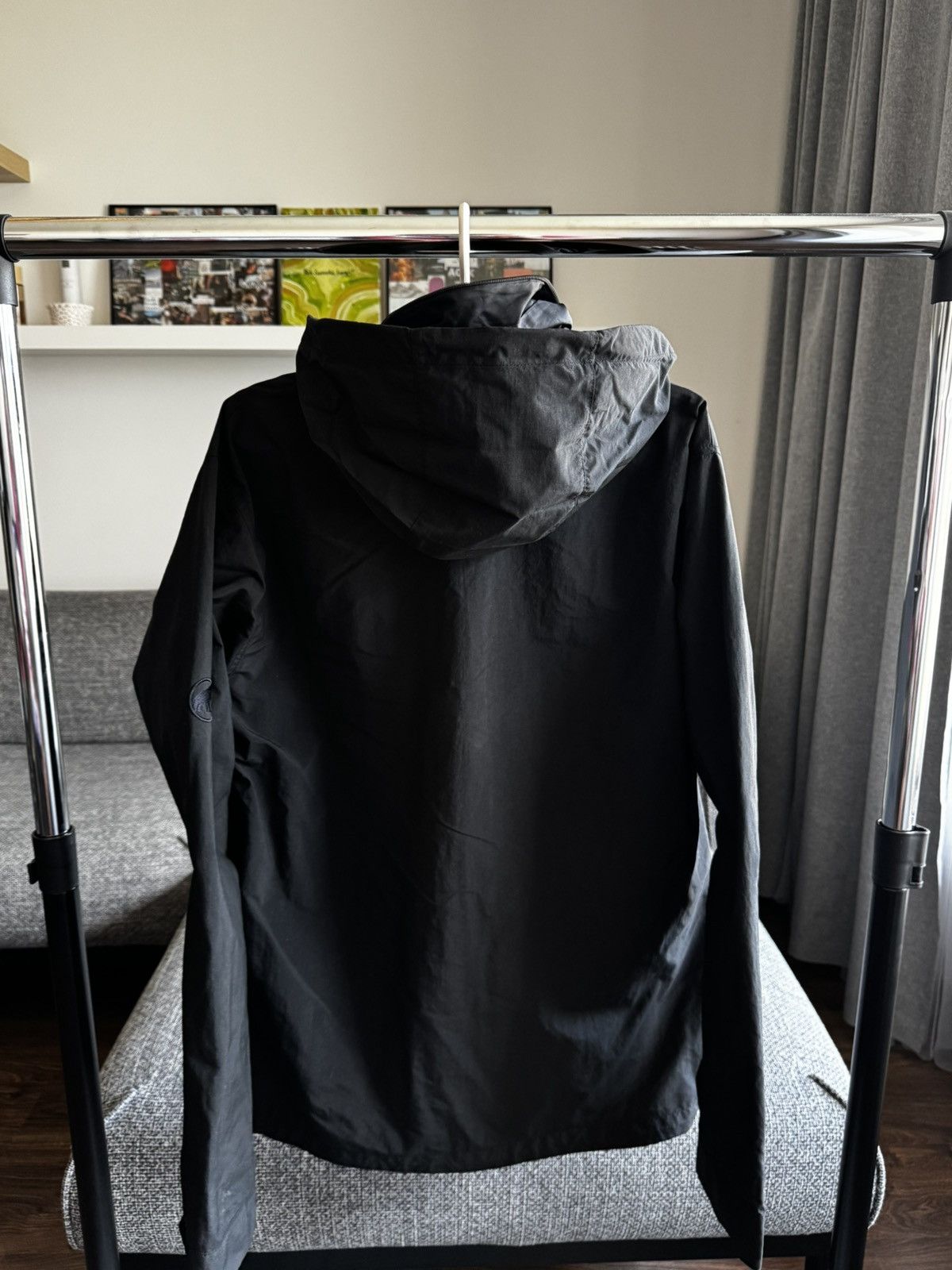 Mammut Mammut Pertex Outdoor Jacket 🖤🌧️ Size US L / EU 52-54 / 3 - 2 Thumbnail