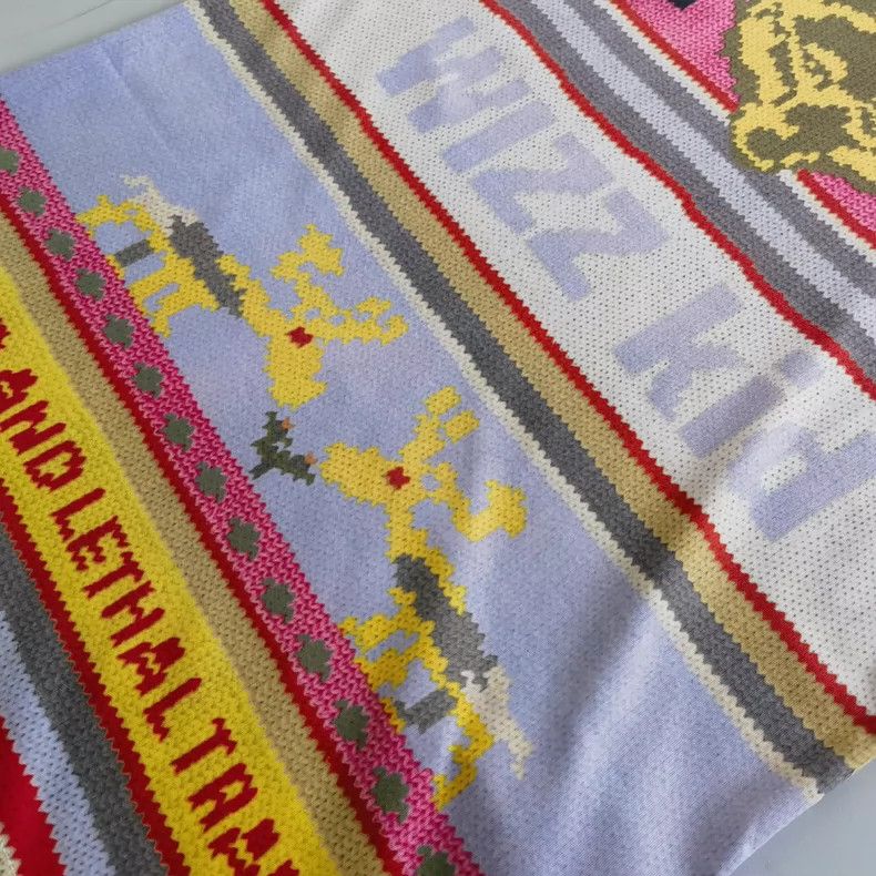 Walter Van Beirendonck walter van beirendonck Knitwear printed with short sleeves Size US L / EU 52-54 / 3 - 4 Thumbnail