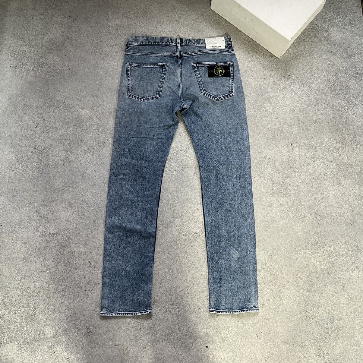 Stone Island Stone Island Jeans Denim Pants Vintage Logo y2k archive Size US 32 / EU 48 - 1 Thumbnail