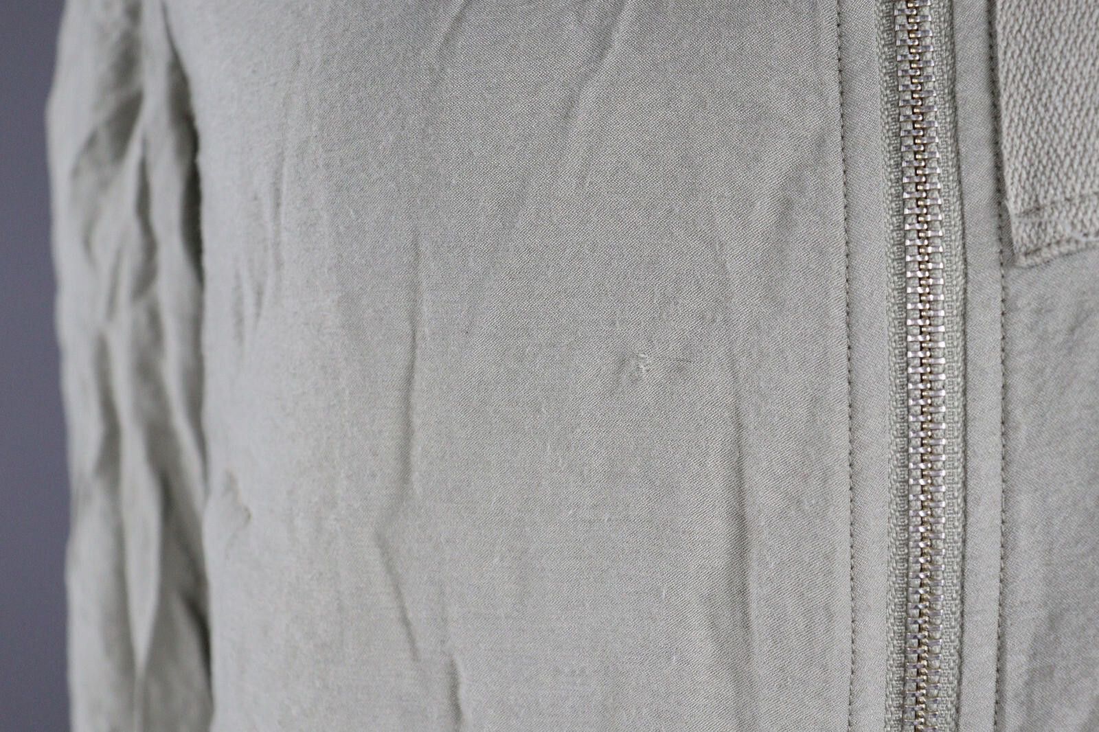 Allsaints AllSaints Gray Designed Tyne Angie Bomber Jacket Size S Size S / US 4 / IT 40 - 5 Thumbnail