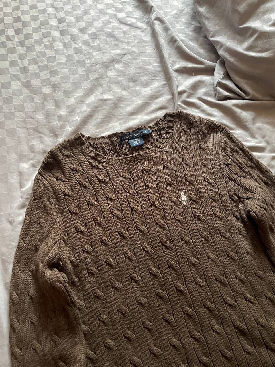 Polo Ralph Lauren Vintage knitted Ralph Lauren woman’s sweater Size M / US 6-8 / IT 42-44 - 3 Thumbnail