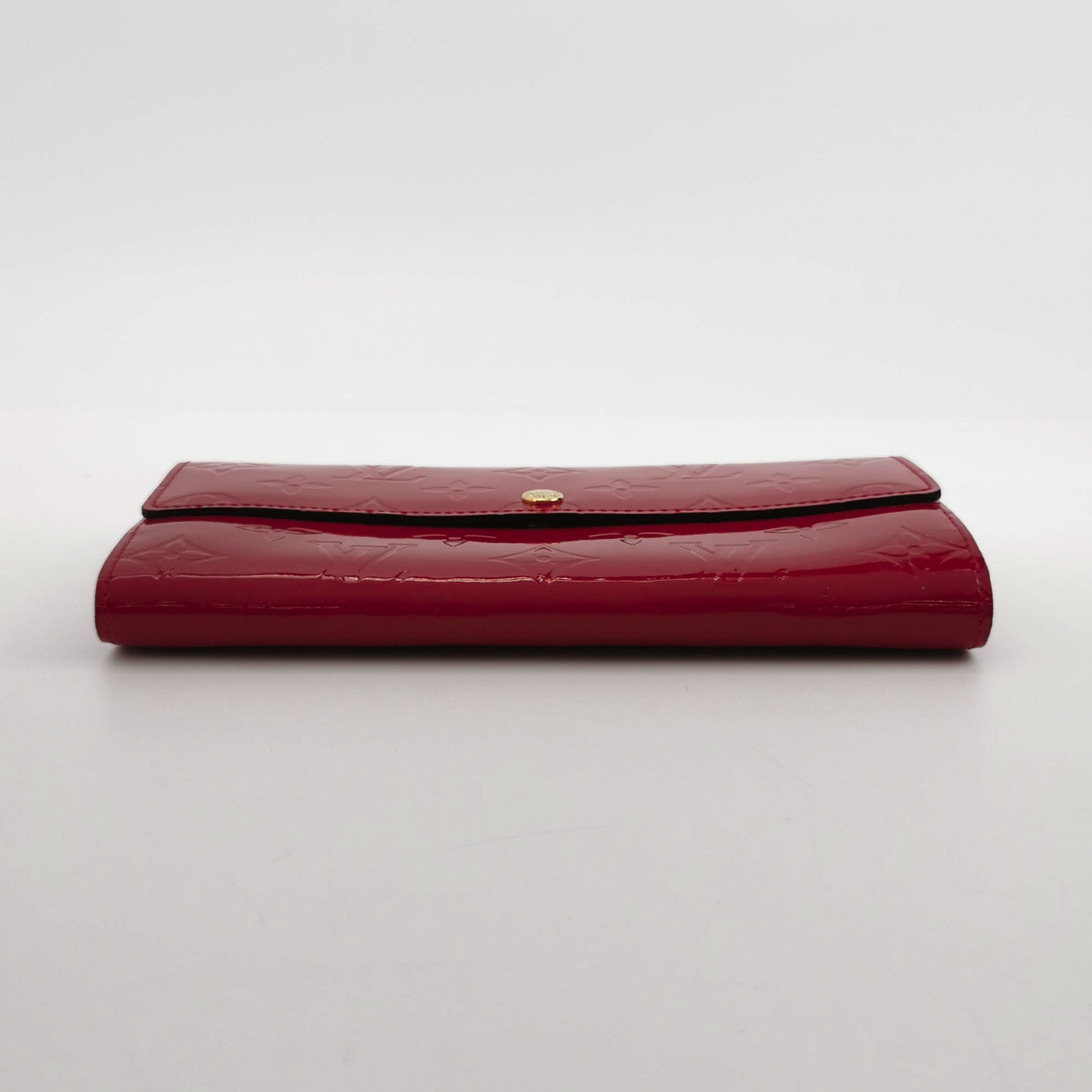 Louis Vuitton Louis Vuitton (LV) Sarah leather patent leather solid color Size ONE SIZE - 2 Thumbnail