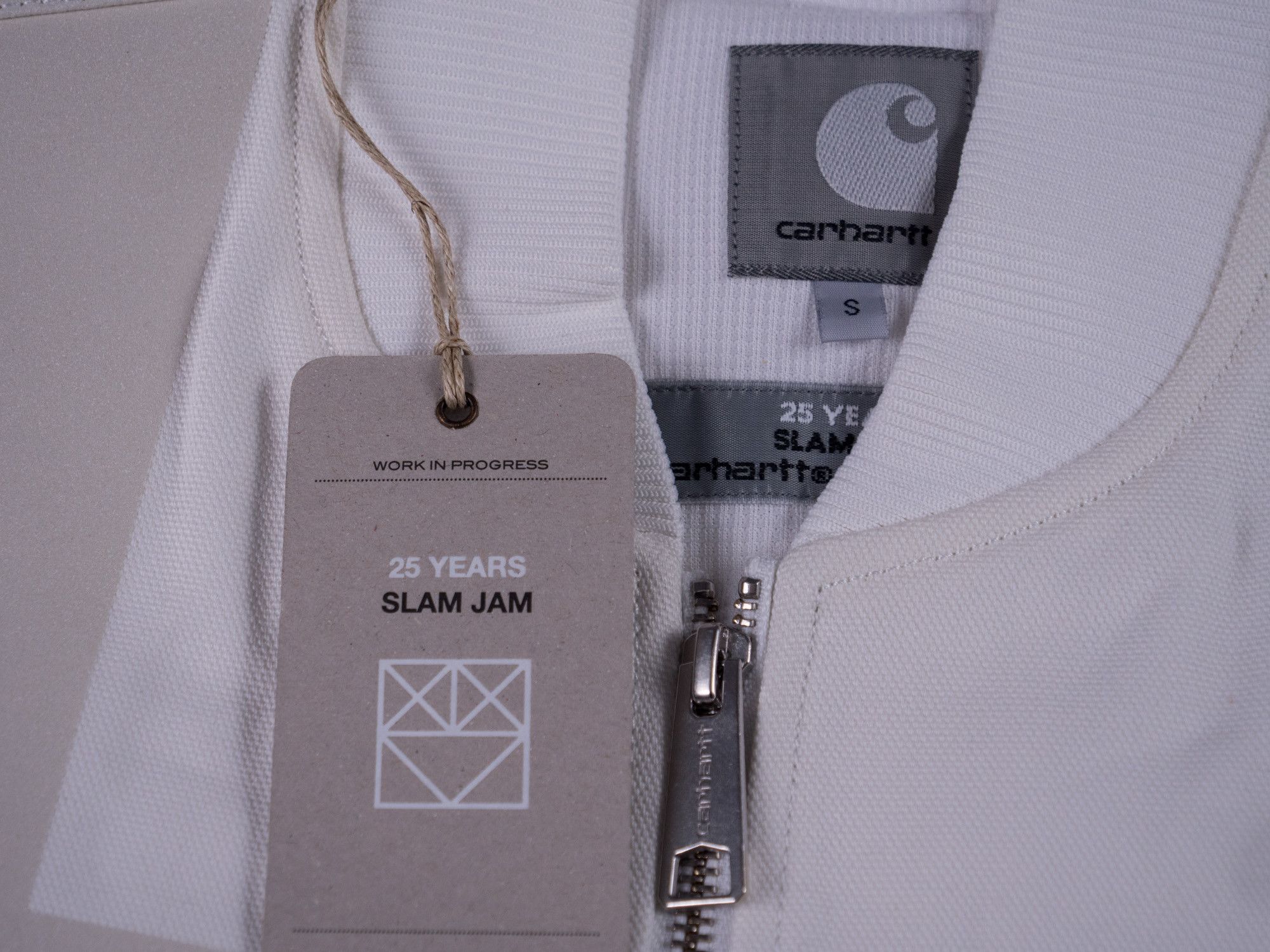Carhartt × Carhartt Wip F/W 15 Carhartt X Slam Jam Anniversary Reflective Vest Size US M / EU 48-50 / 2 - 4 Thumbnail
