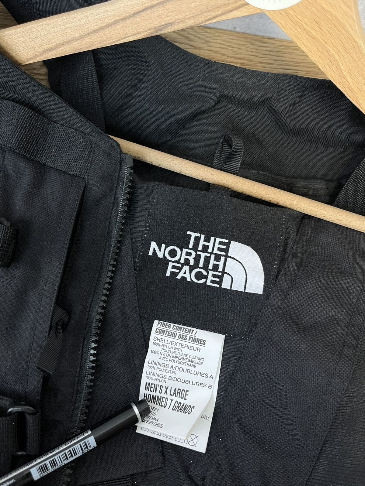 The North Face TNF Black The North Face Men’s XL OG RTG Vest Size US XL / EU 56 / 4 - 15 Thumbnail