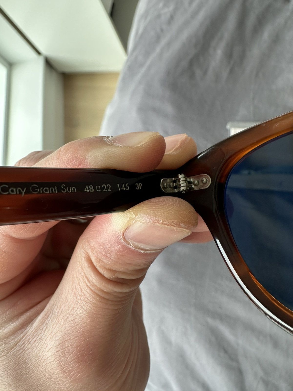 Oliver Peoples Oliver Peoples Cary Grant Men's Sunglasses - OV5413SU Size ONE SIZE - 2 Thumbnail