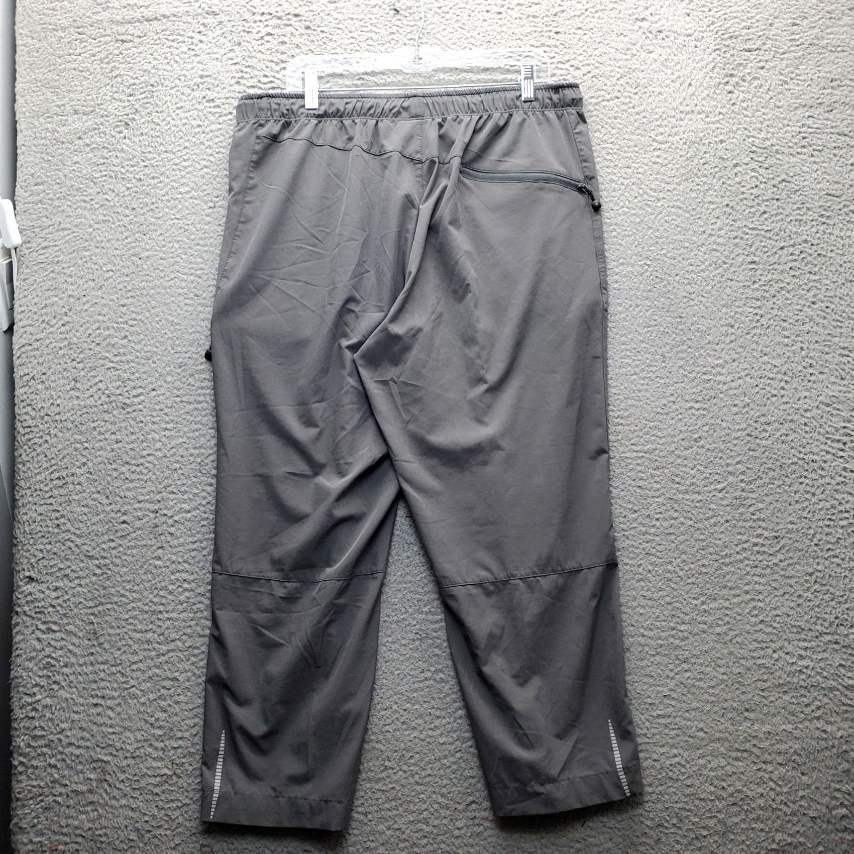 Vintage DK Hiking Pants Womens XL Gray Quick Dry Drawcord Adjustable Waist Zipped Pocket Pants Womens XL Gray Quick Dry Drawcord Pocket Size 40" / US 18 - 2 Thumbnail
