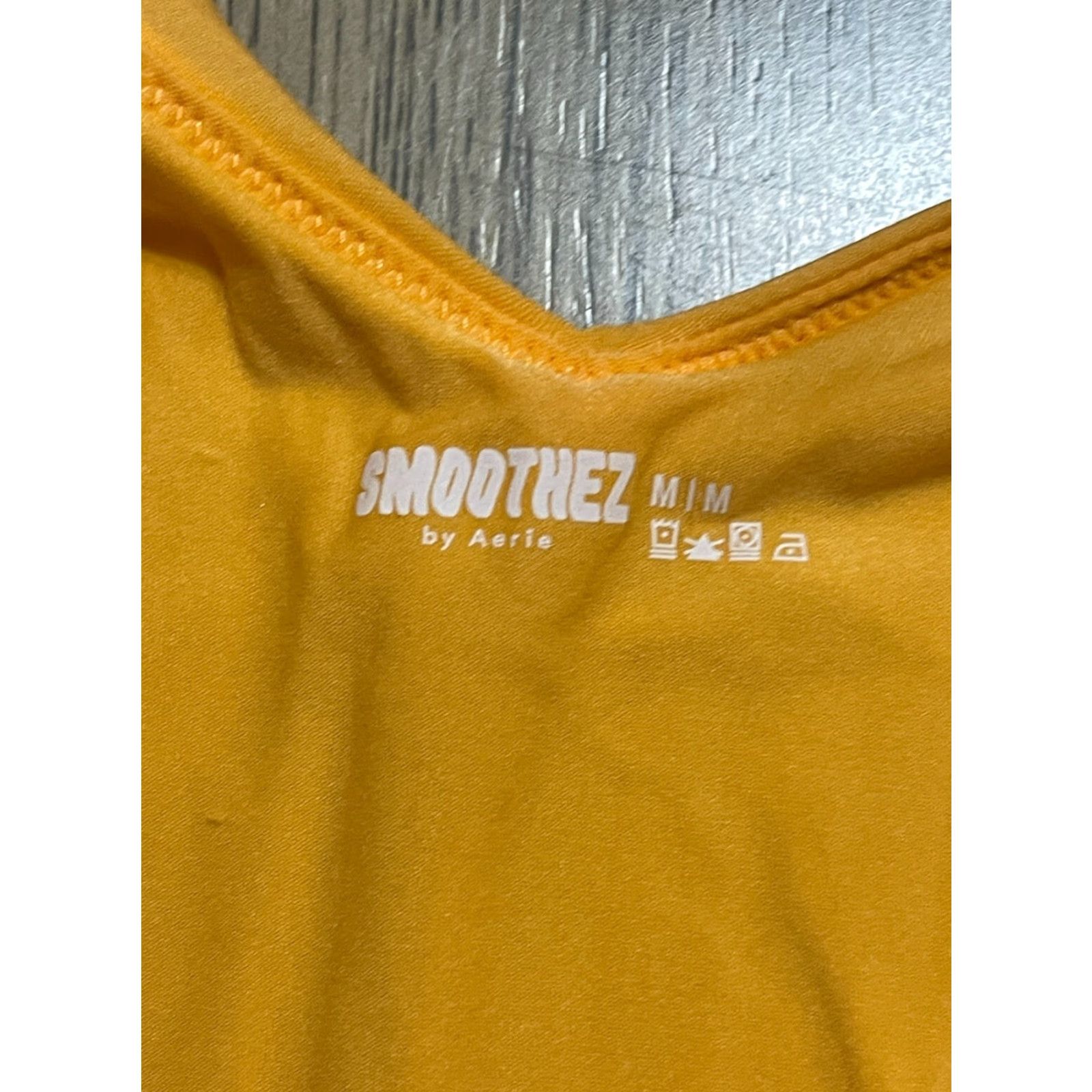 Vintage Aerie Bodysuit Womens Size M Orange Sleeveless Tank NWT Size M / US 6-8 / IT 42-44 - 7 Thumbnail