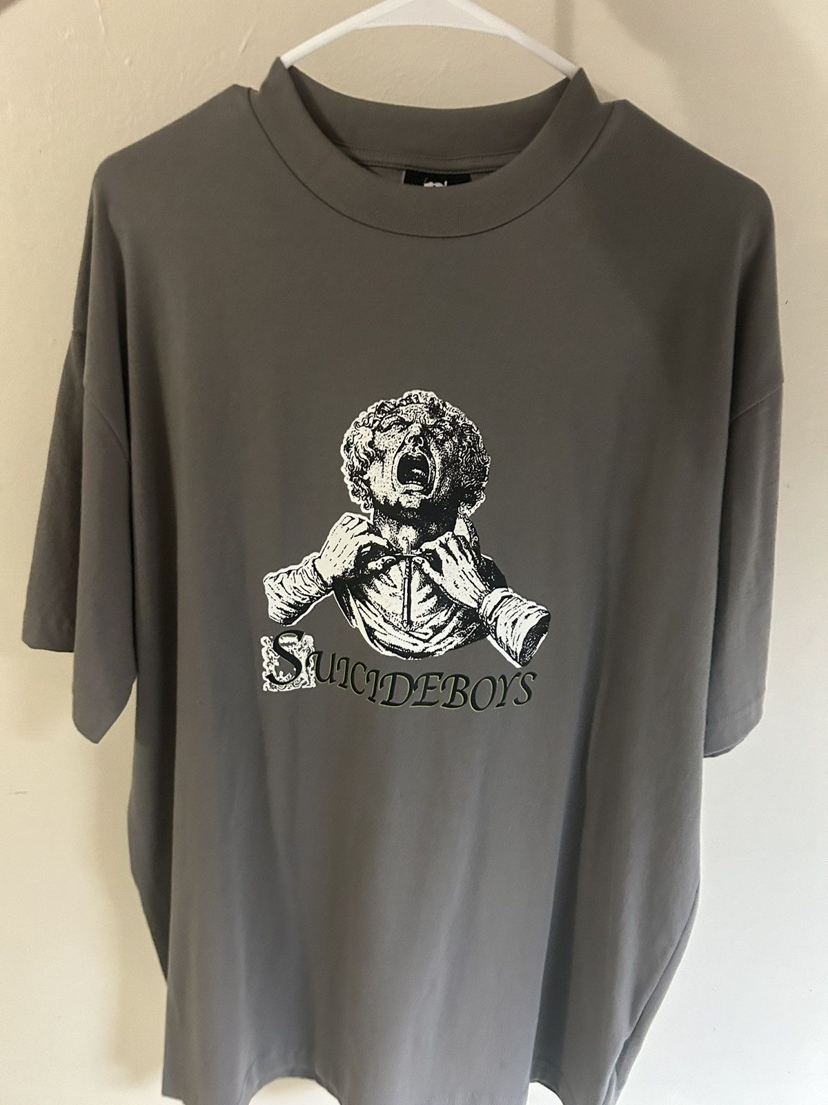 G59 Records Finding shelter in my larynx tee Size US L / EU 52-54 / 3 - 1 Thumbnail