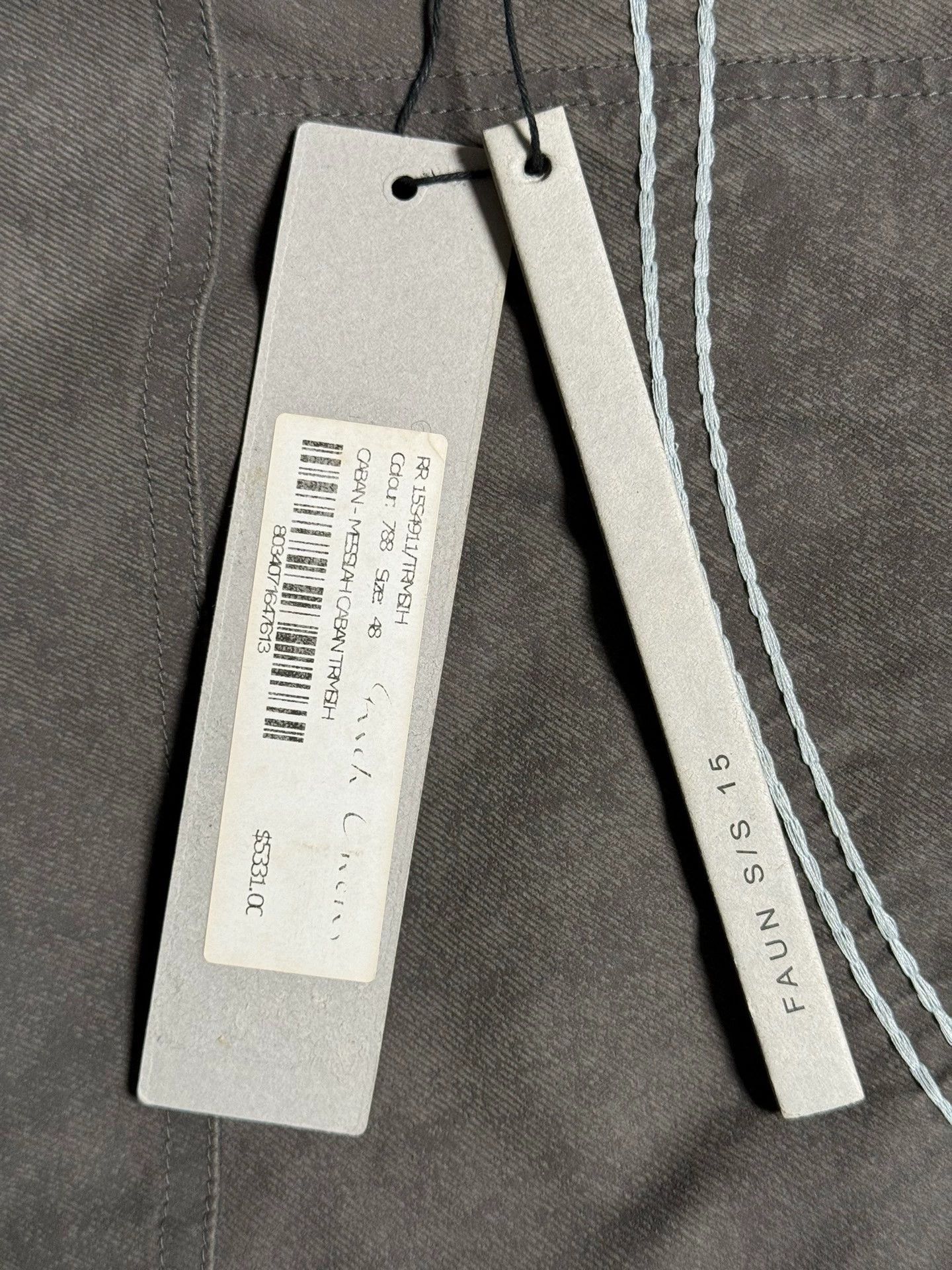 Rick Owens Rick Owens Runway Ghoul Embroidered MA1 Long Flight Jacket Size US M / EU 48-50 / 2 - 5 Thumbnail