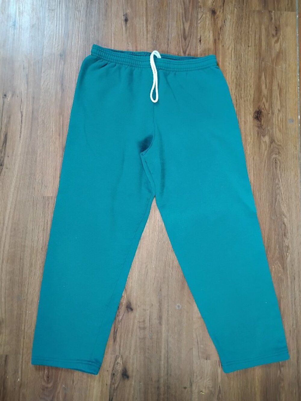 Jerzees Vintage Jerzees Blank Sweatpants Joggers Trainers Teal Size US 30 / EU 46 - 2 Thumbnail
