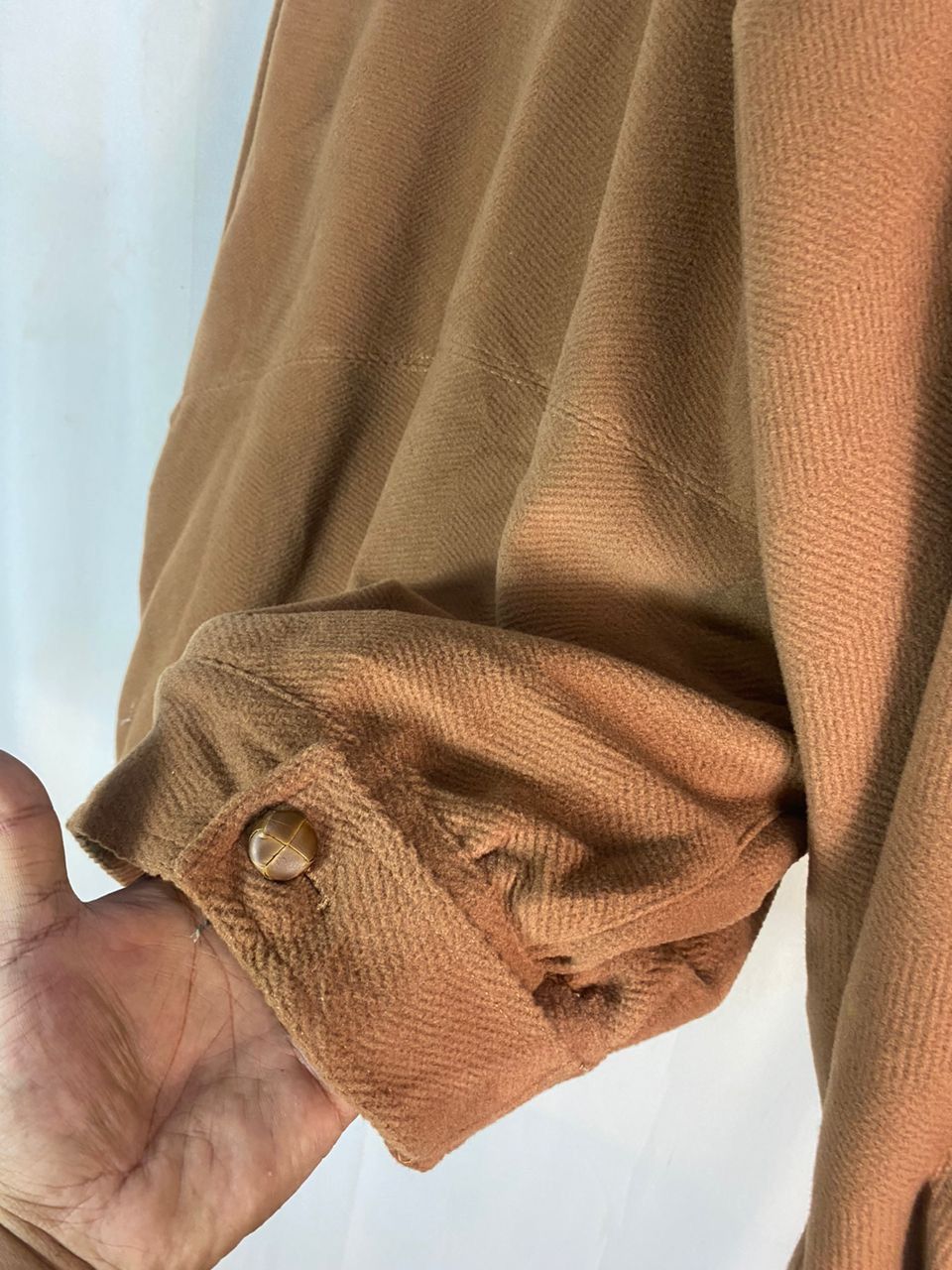 Ermenegildo Zegna × Vintage 🔥Unisex🔥vintage Ermenegildo zegna button jacket Size US L / EU 52-54 / 3 - 15 Thumbnail